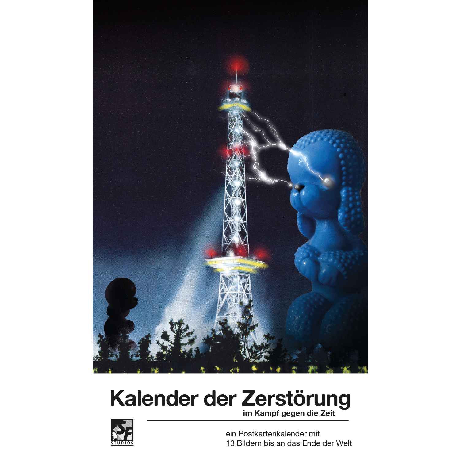 Kalender der Zerstörung 3 - Kampf gegen die Zeit, Postkartenkalender