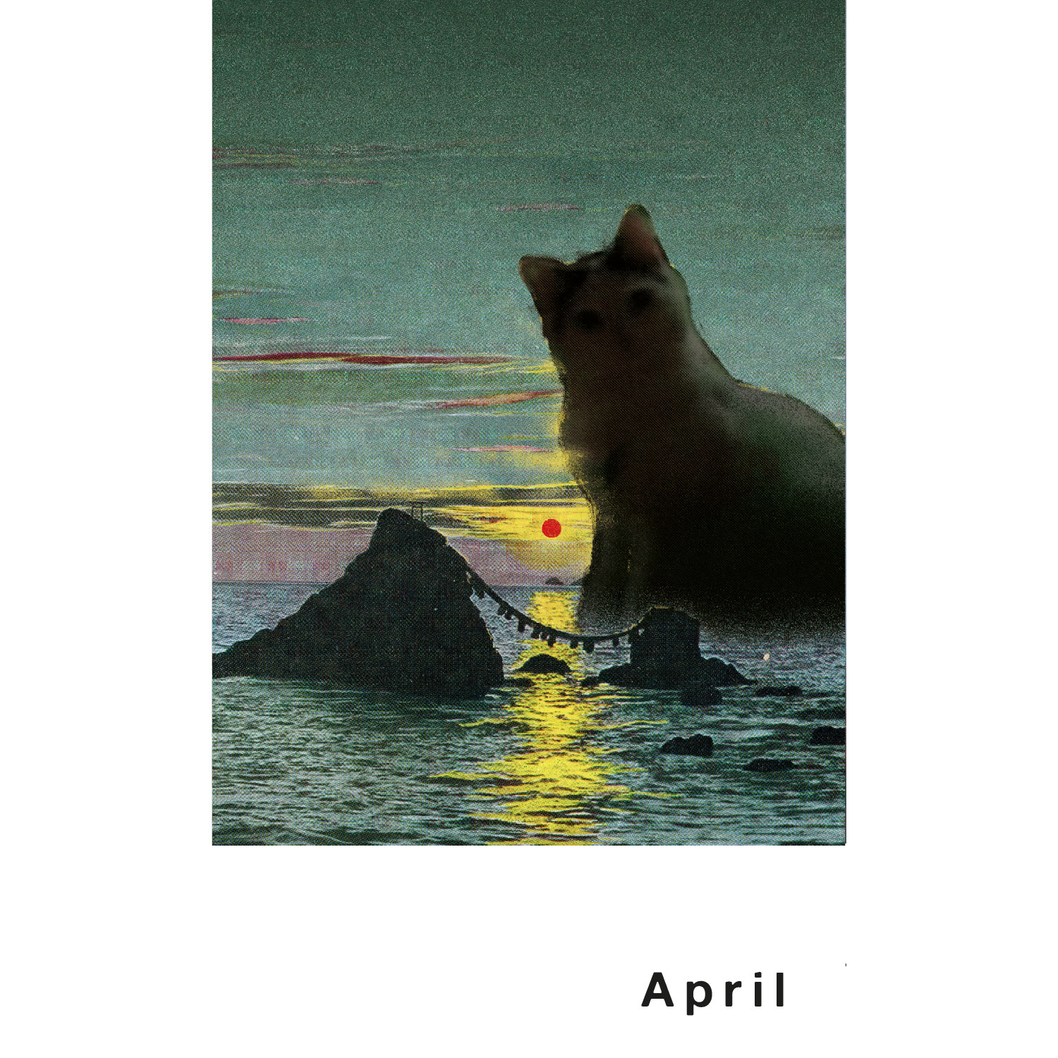 Streuner 6, Postkartenkalender