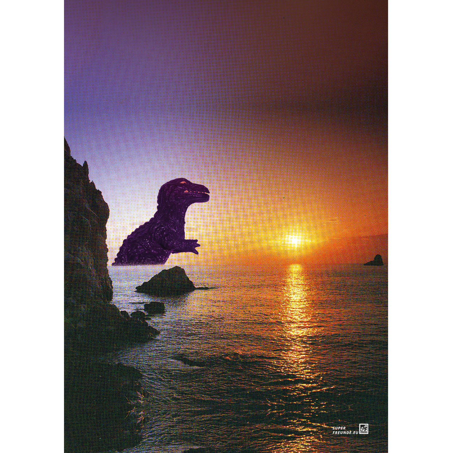 KDZ - Sonnenuntergang 2, Plakat A3