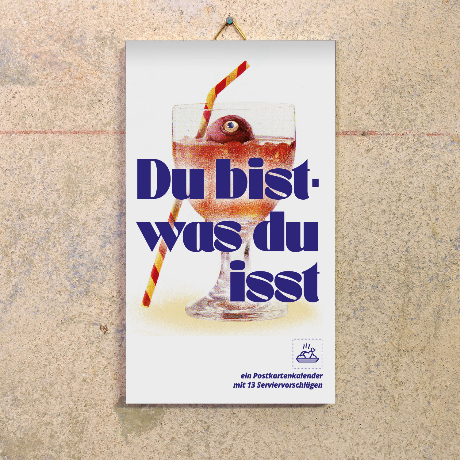 Du bist was du isst, Teil 4 , Postkartenkalender