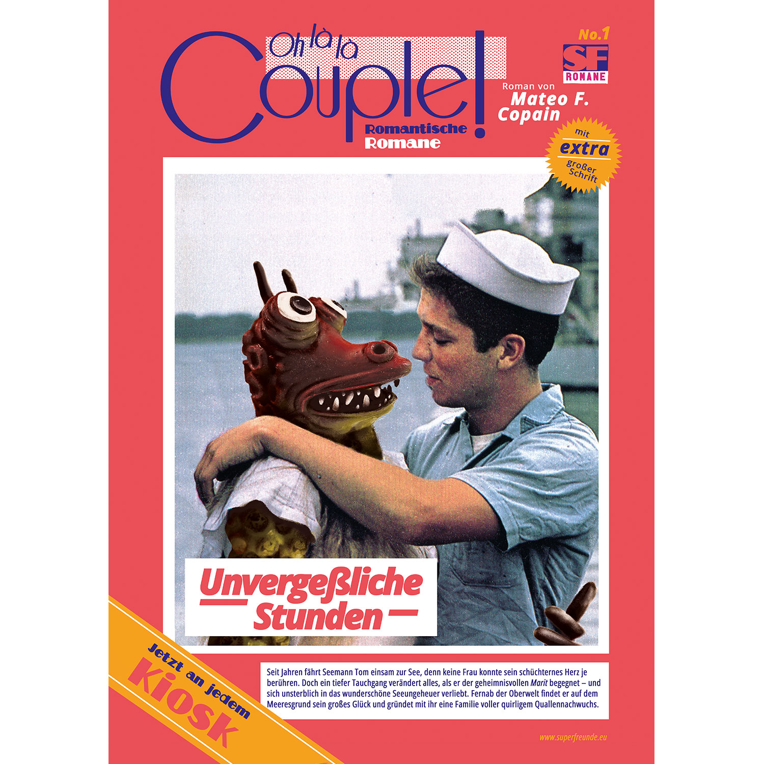 Oh La La Couple - Undine, Plakat A3