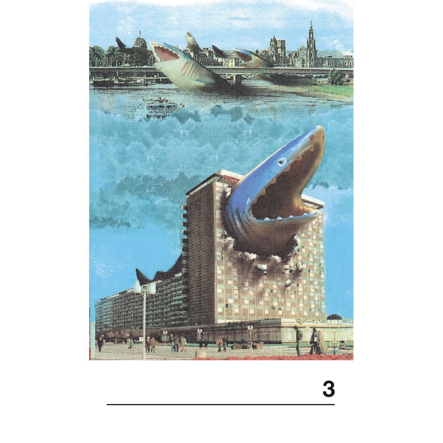 Kalender der Zerstörung 2 - Die Rückkehr, Postkartenkalender