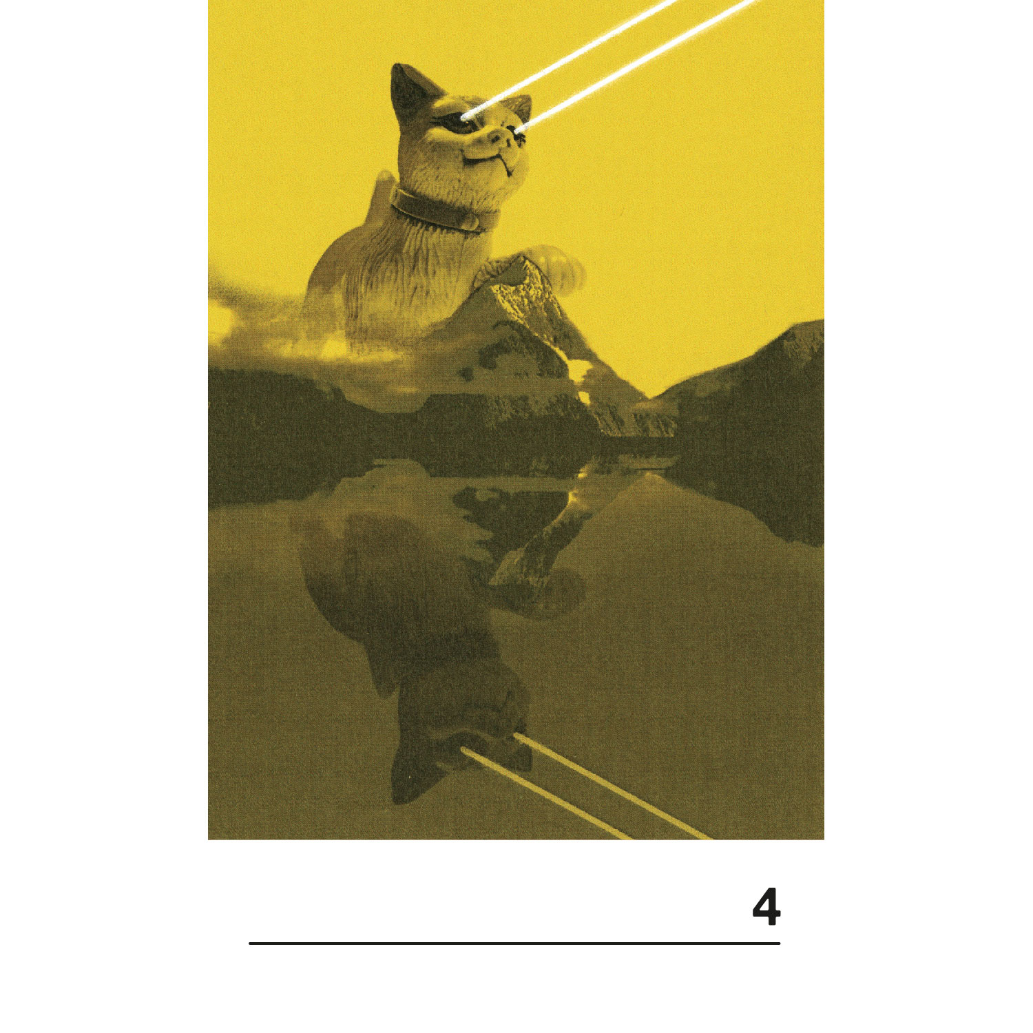 Kalender der Zerstörung 2 - Die Rückkehr, Postkartenkalender