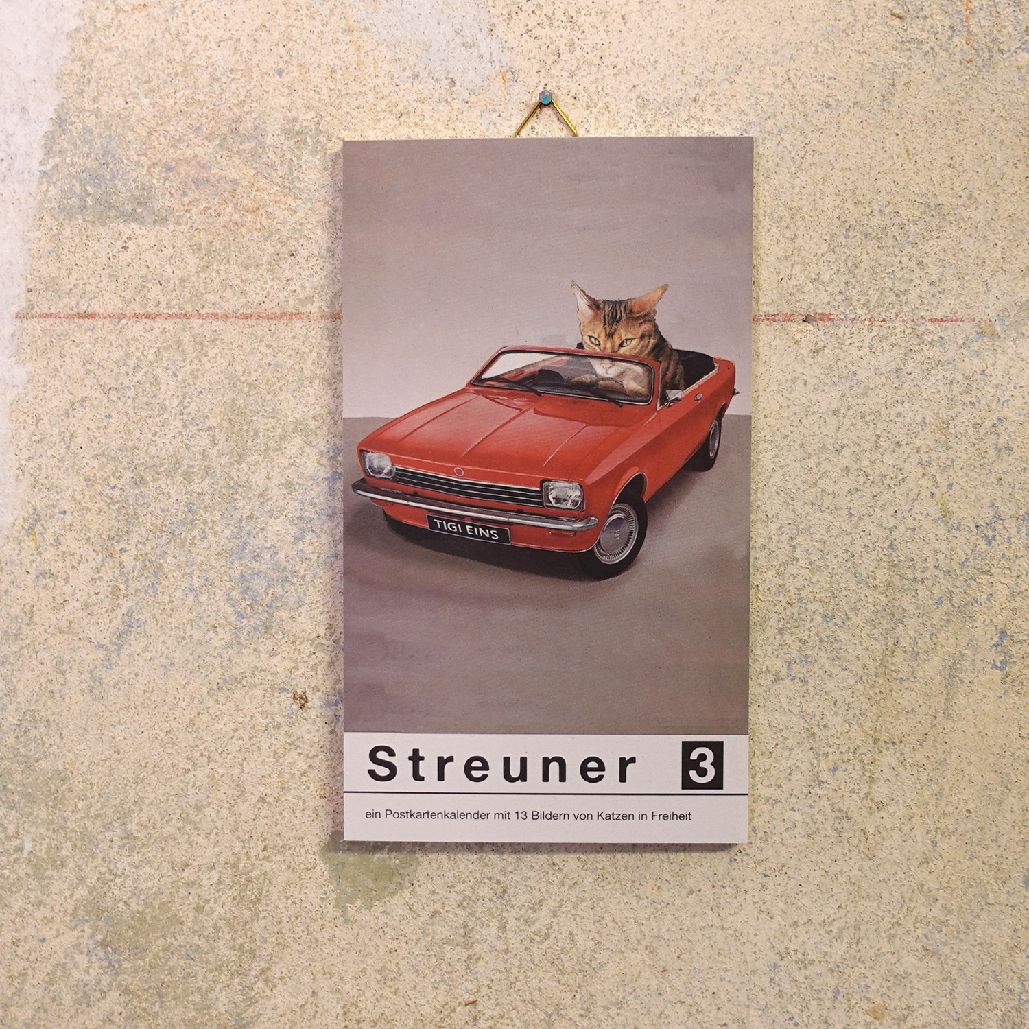 Streuner 3, Postkartenkalender