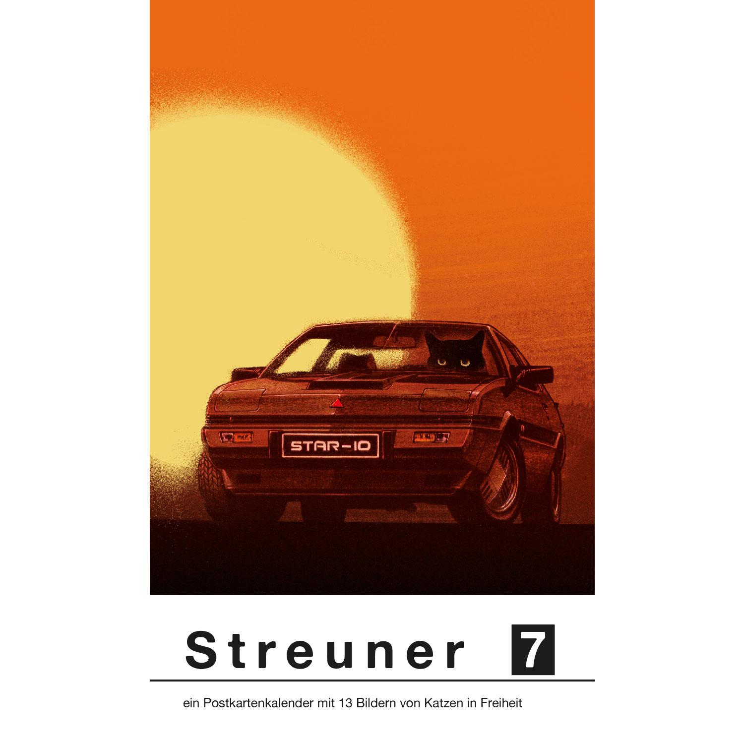 Streuner 7, Postkartenkalender