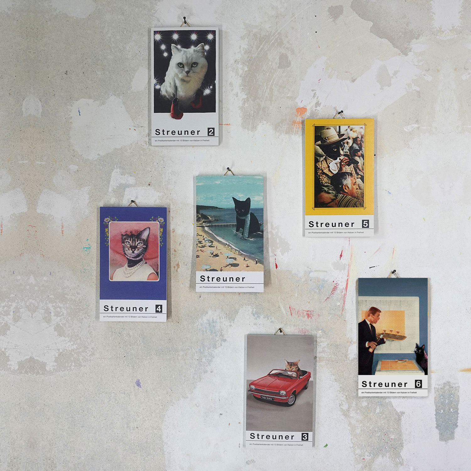 Streuner Postkartenkalenderset