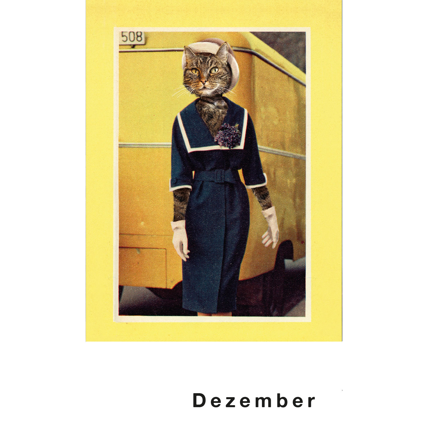 Streuner 6, Postkartenkalender