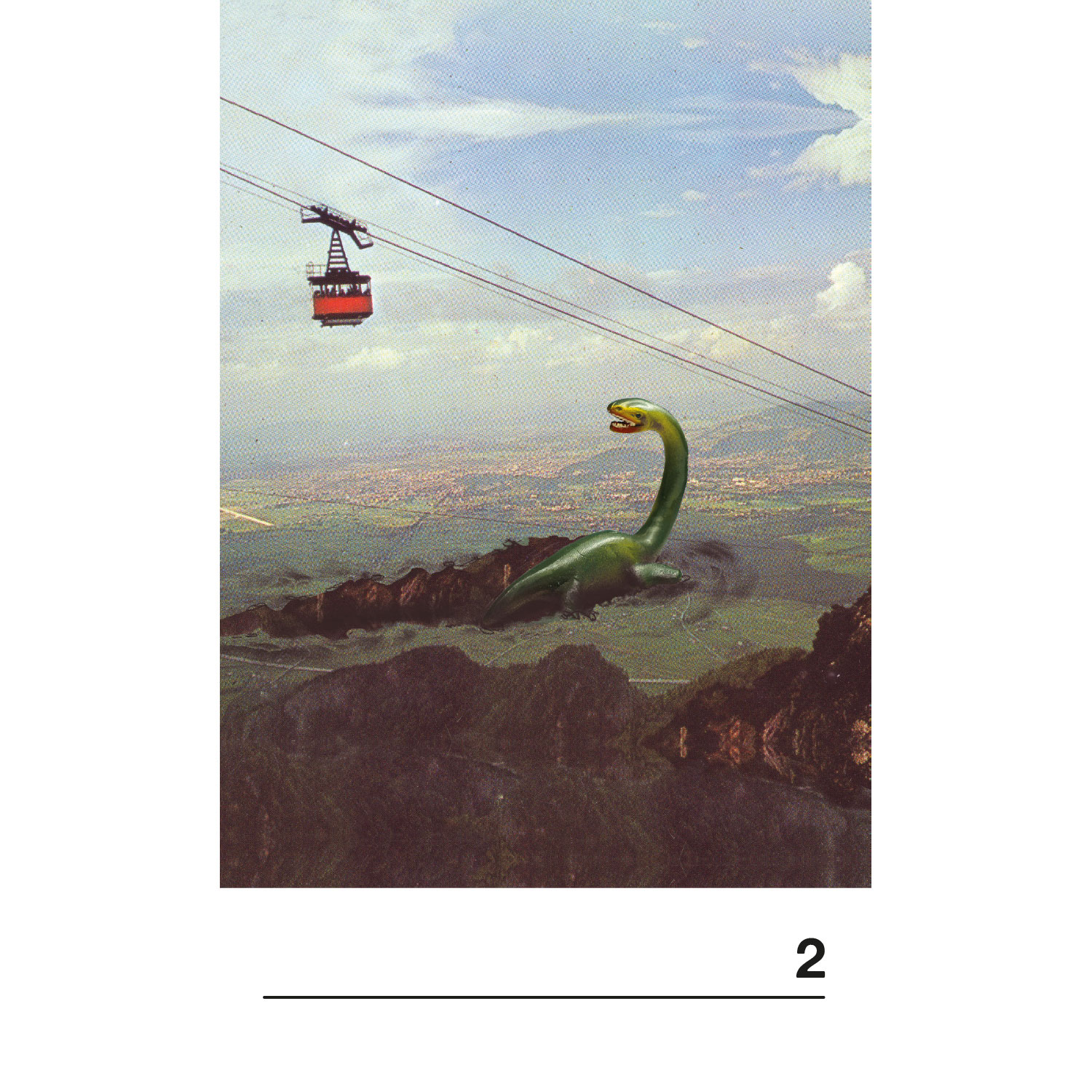 Kalender der Zerstörung 2 - Die Rückkehr, Postkartenkalender