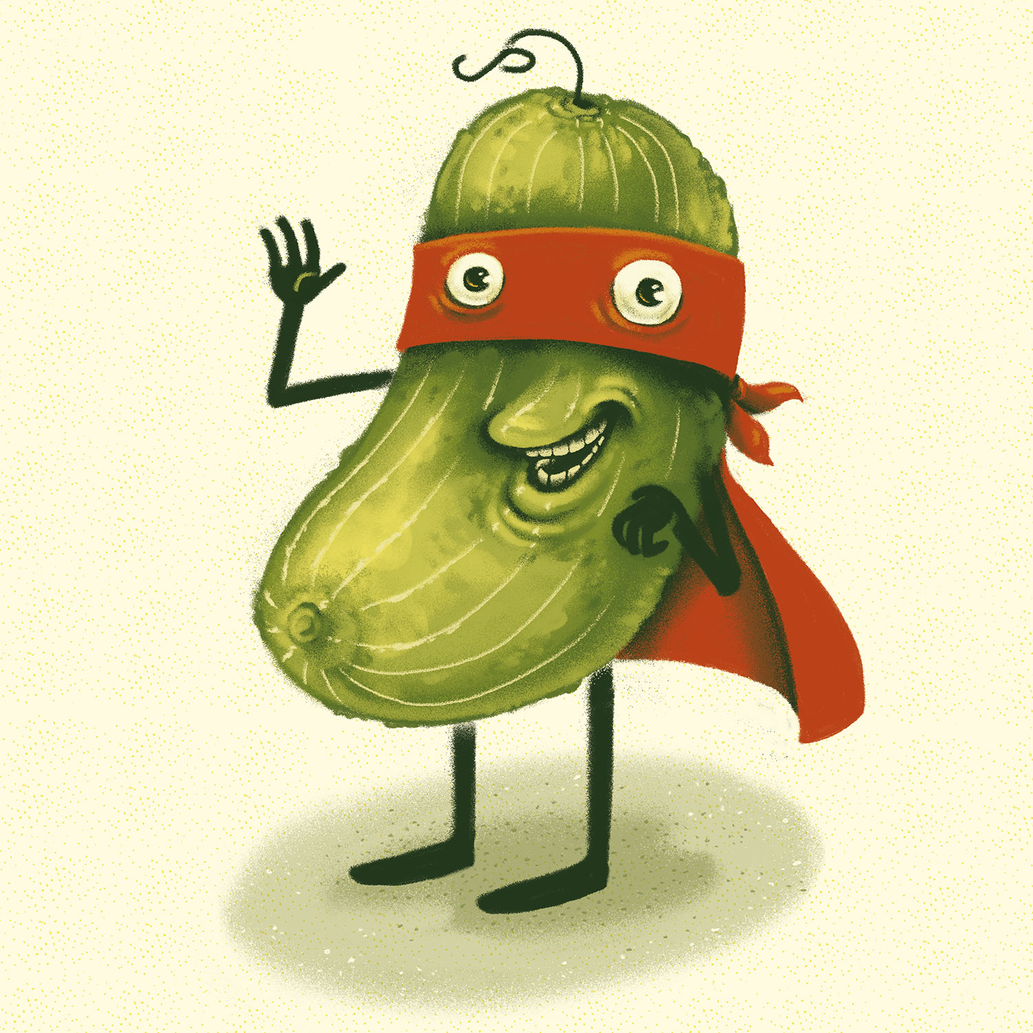 Supergurke, Plakat A3