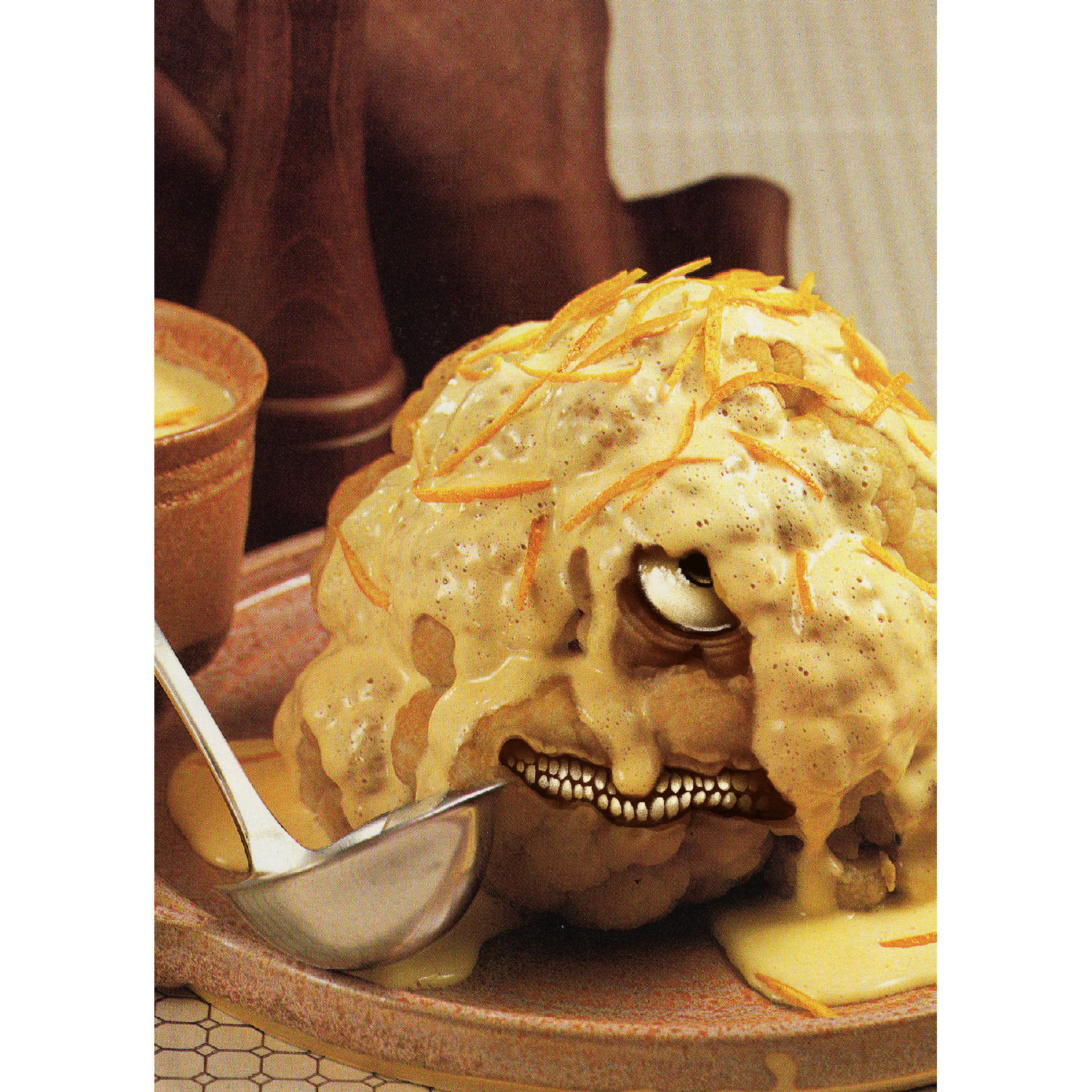 Du bist was du isst - Sauce Hollandaise, Postkarte