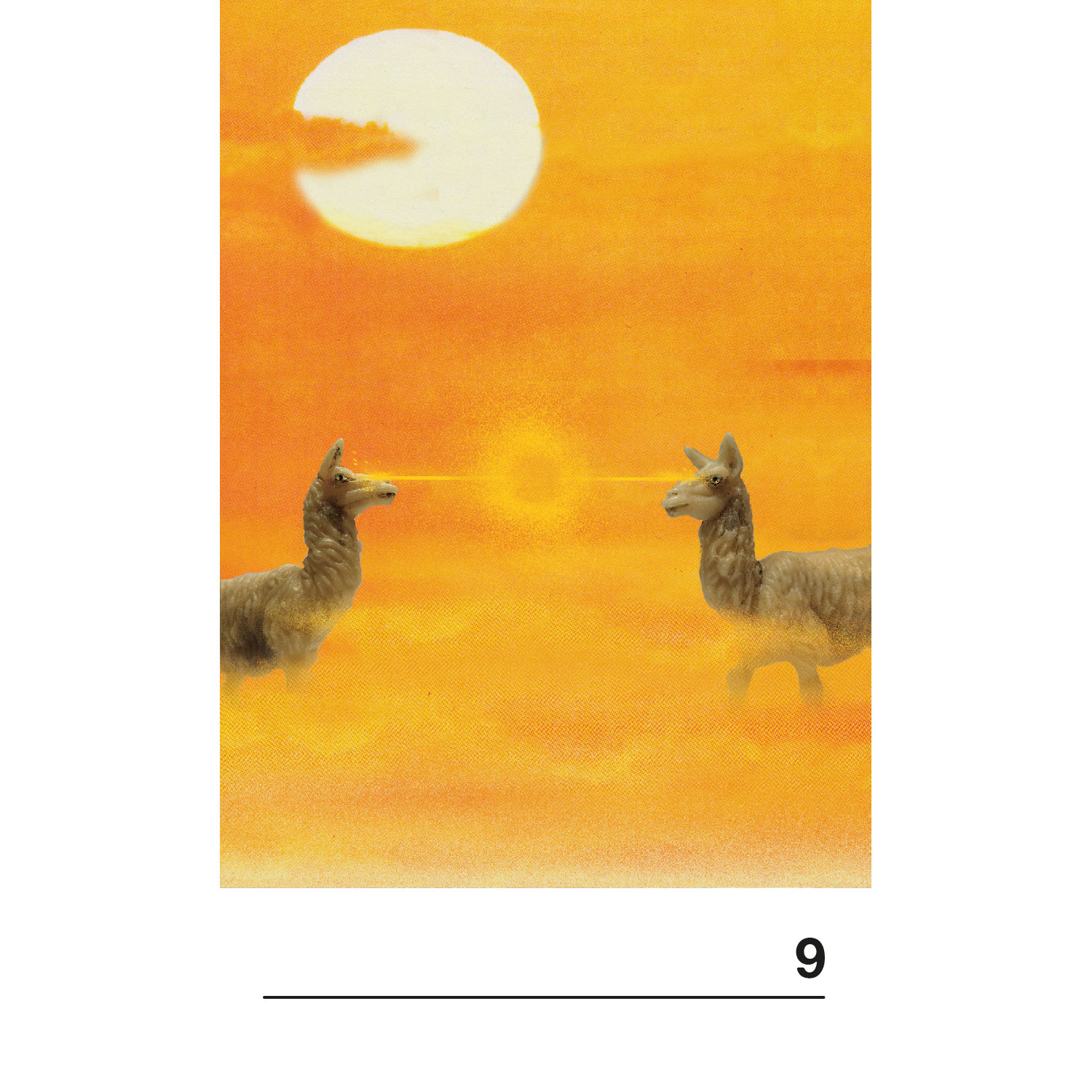 Kalender der Zerstörung 2 - Die Rückkehr, Postkartenkalender