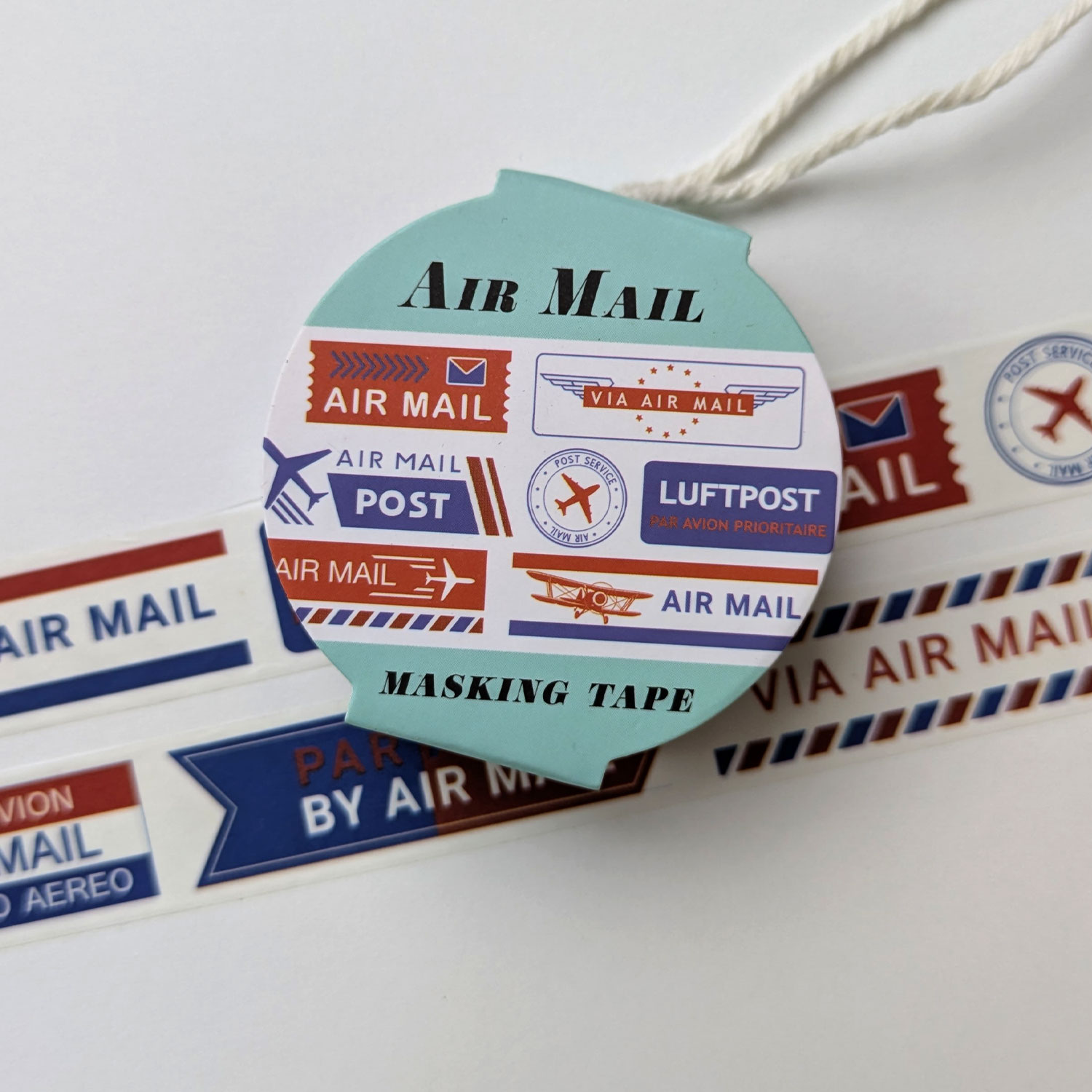 Luftpost Airmail, Washitape