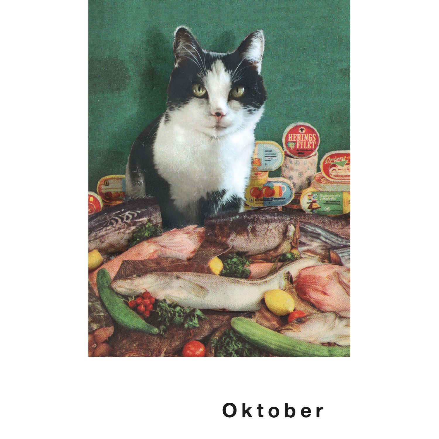 Streuner 1, Postkartenkalender