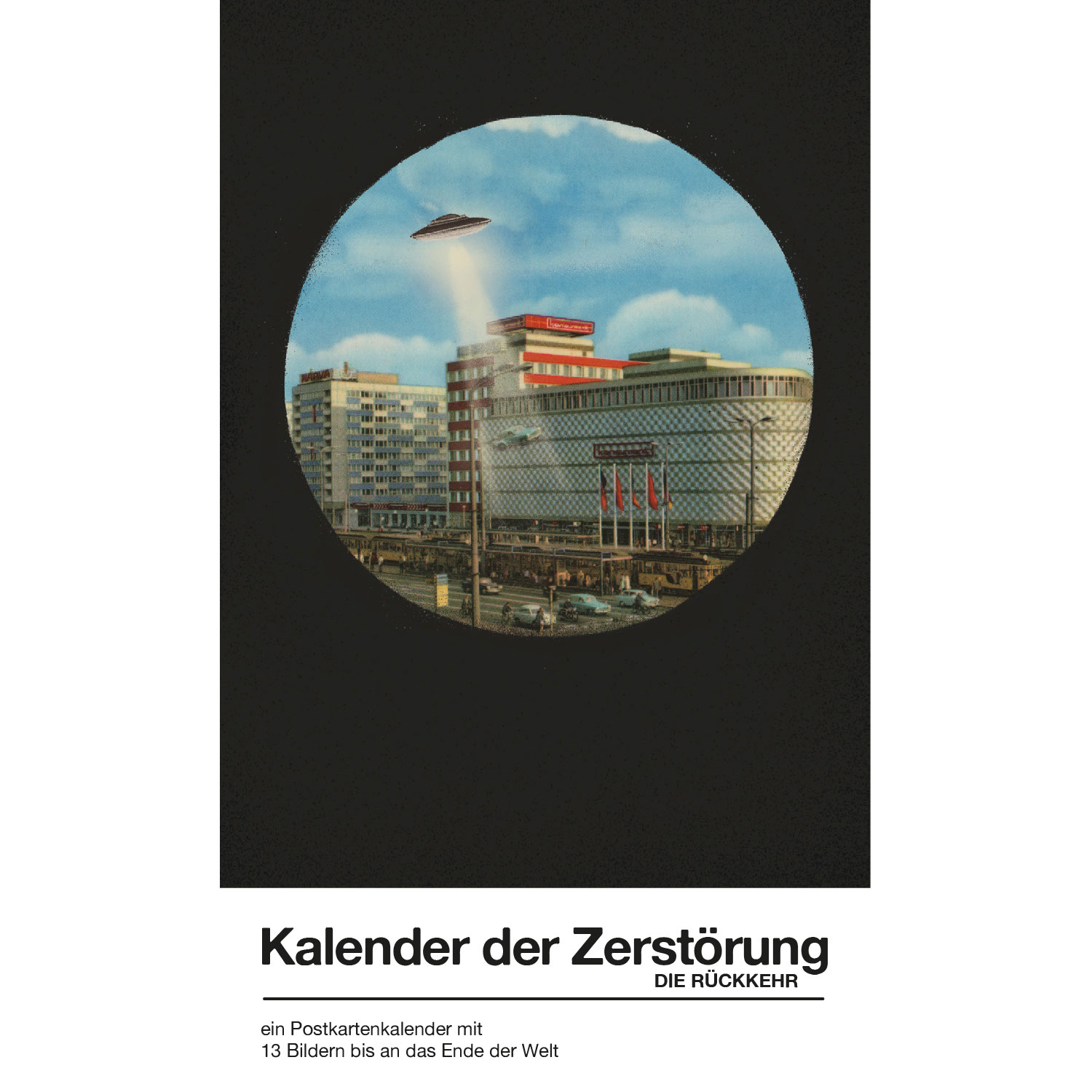 Kalender der Zerstörung 2 - Die Rückkehr, Postkartenkalender