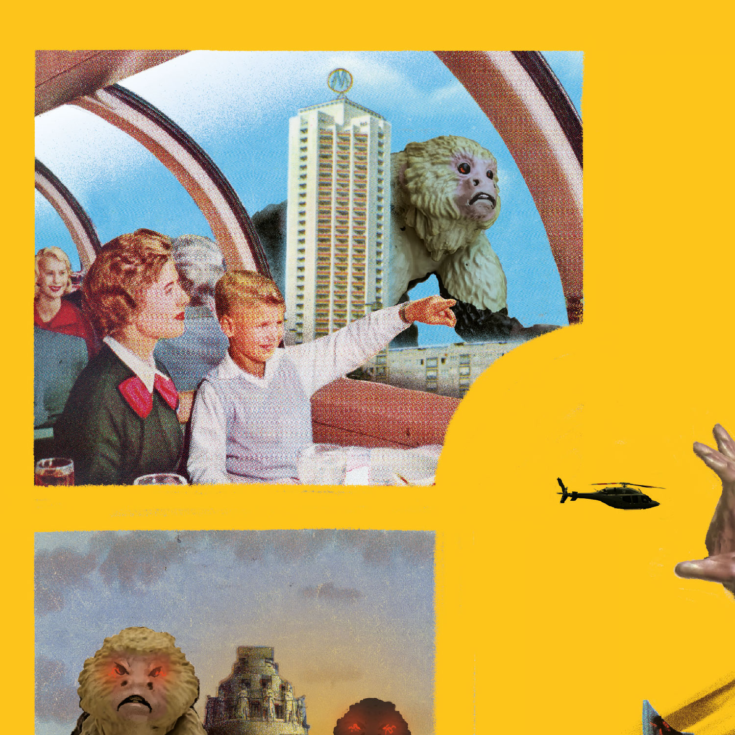 KDZ -Messestadt Leipzig Stadtplakat