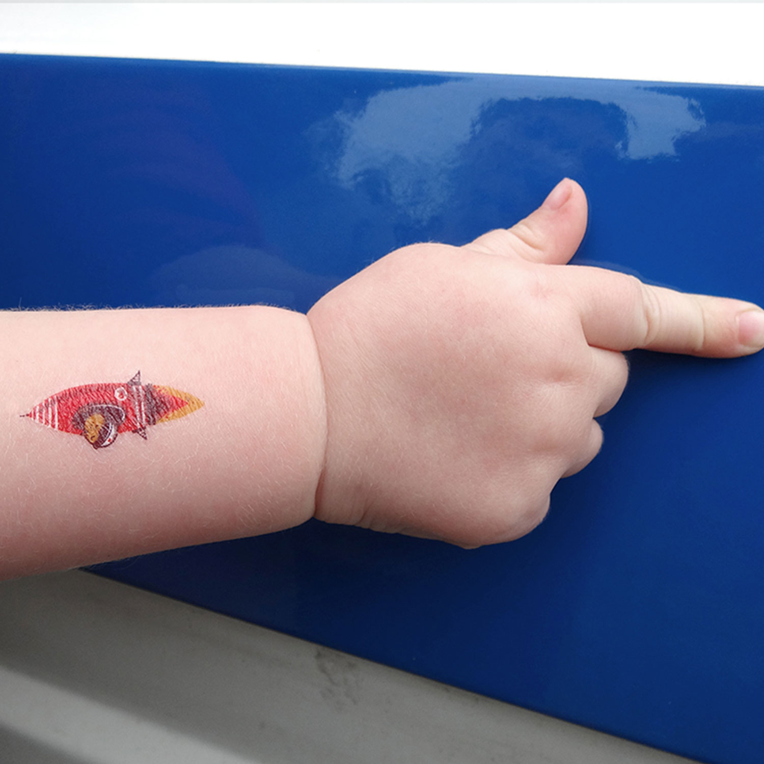 temporäre Tattoos