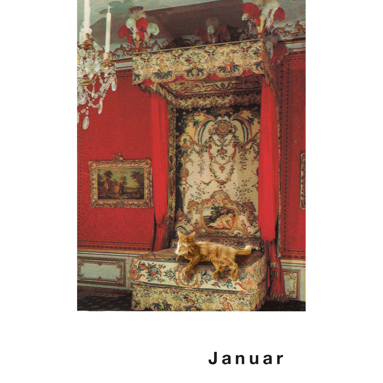 Streuner 1, Postkartenkalender