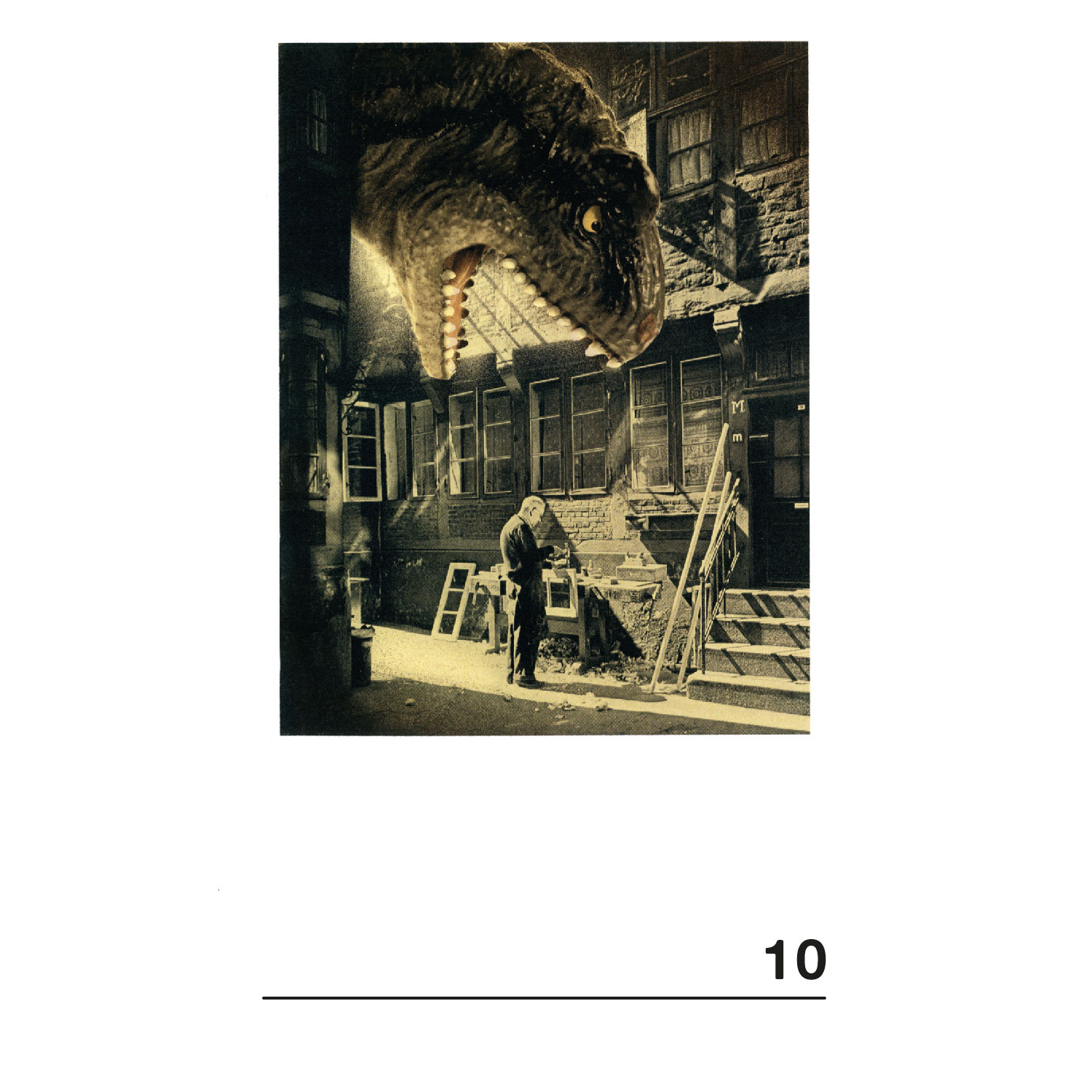 Kalender der Zerstörung 4 - The Way to Utopia, Postkartenkalender