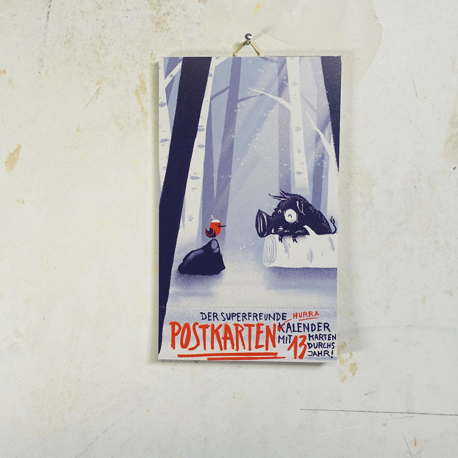 Superpostkartenkalender Best of Teil 1