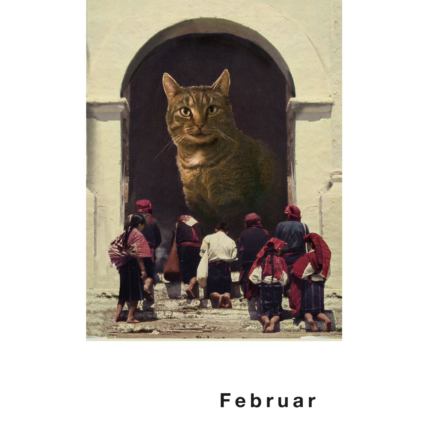 Streuner 4, Postkartenkalender