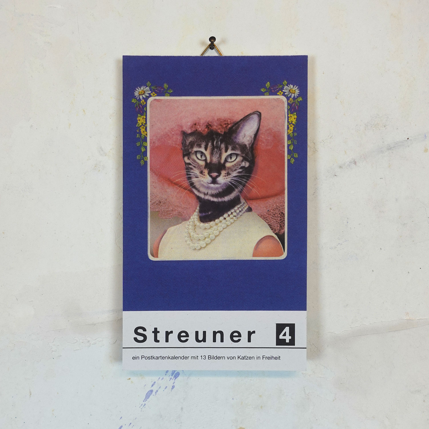 Streuner 4, Postkartenkalender