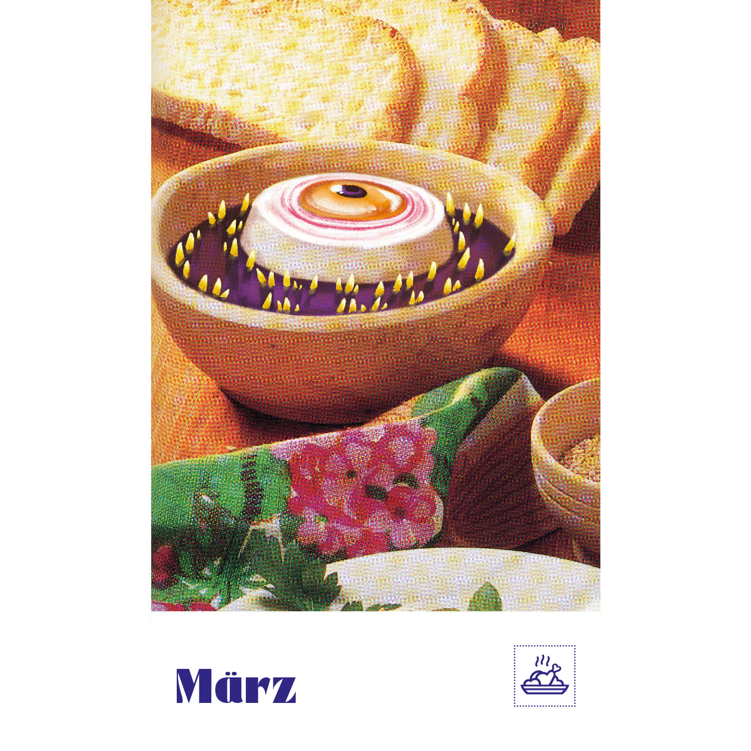 Du bist was du isst, Teil 4 , Postkartenkalender