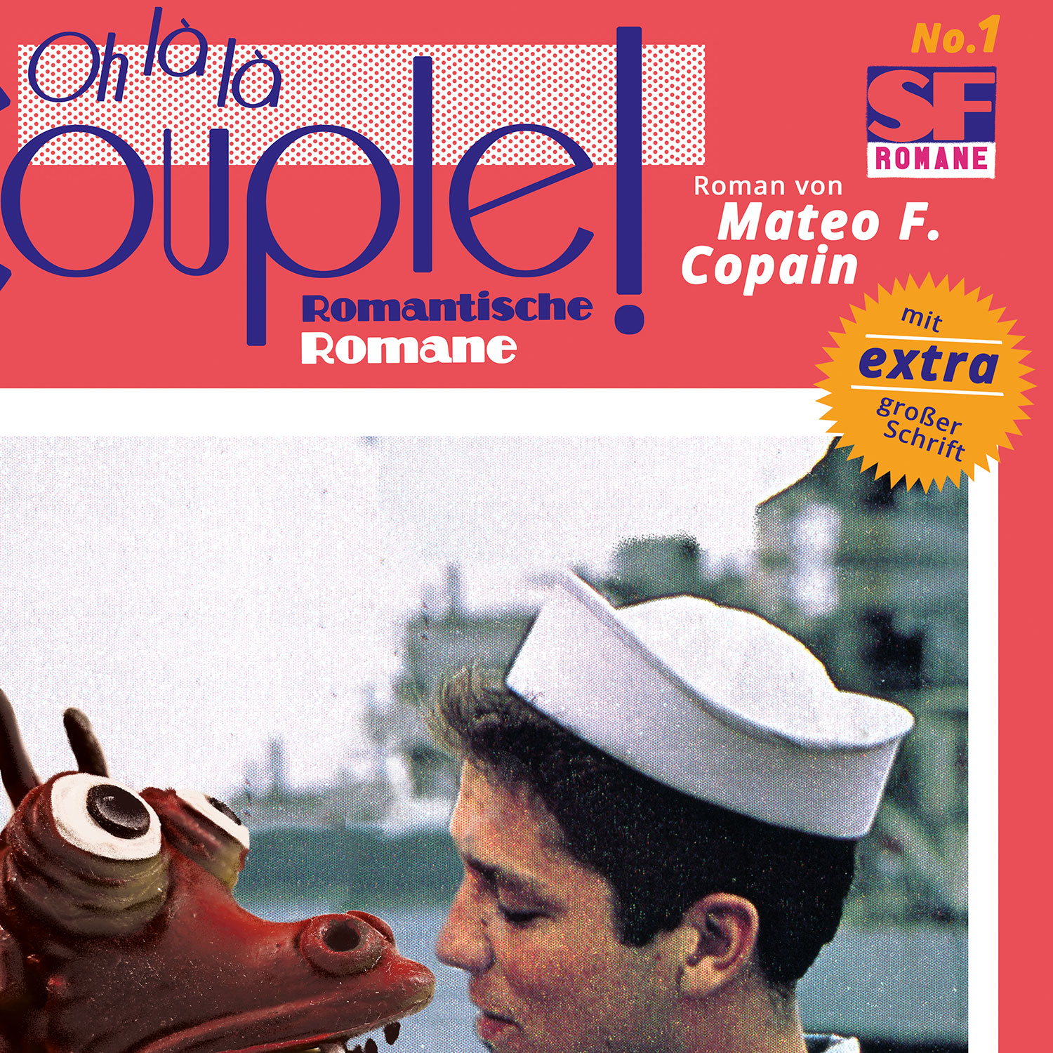 Oh La La Couple - Undine, Plakat A3