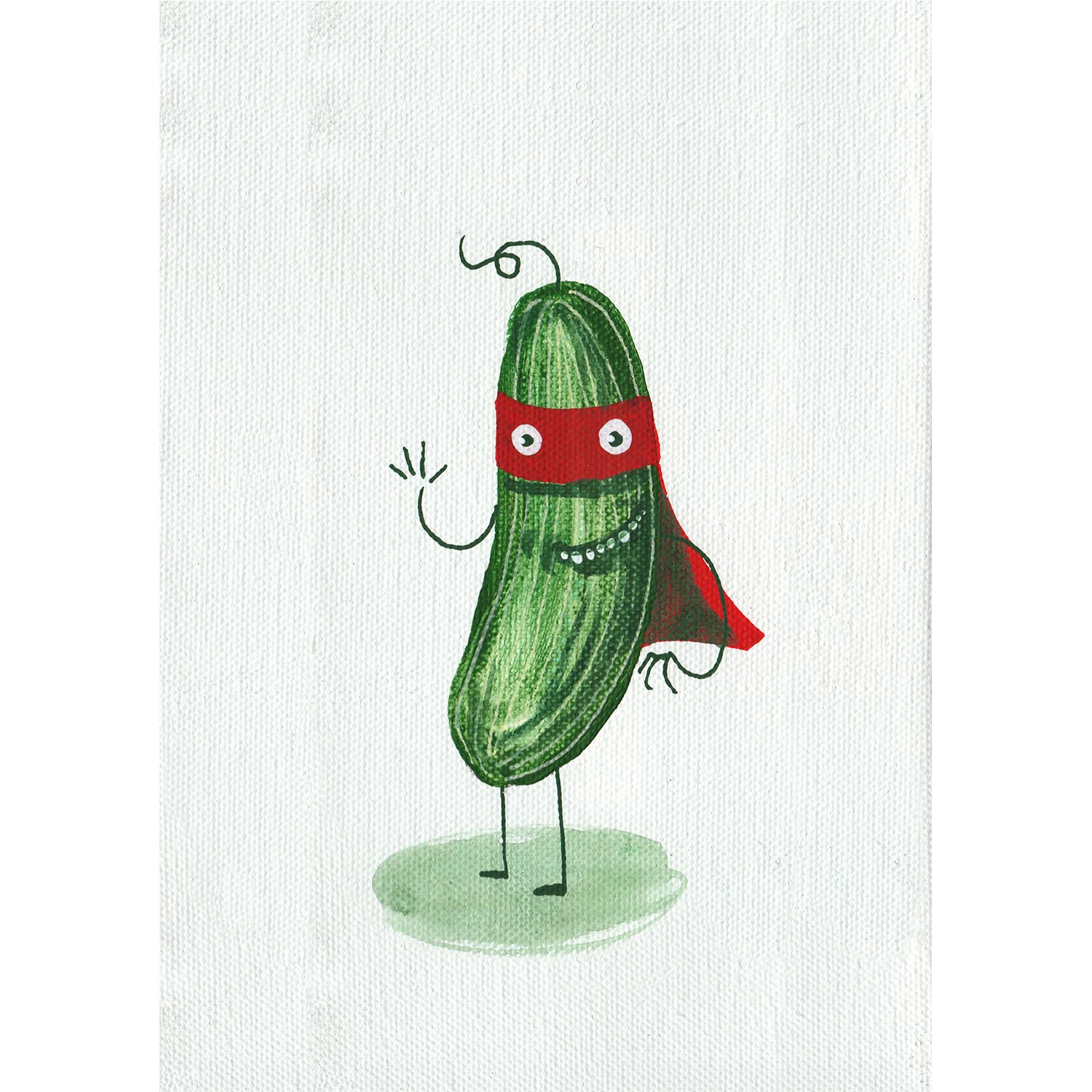 Supergurke, Plakat A3