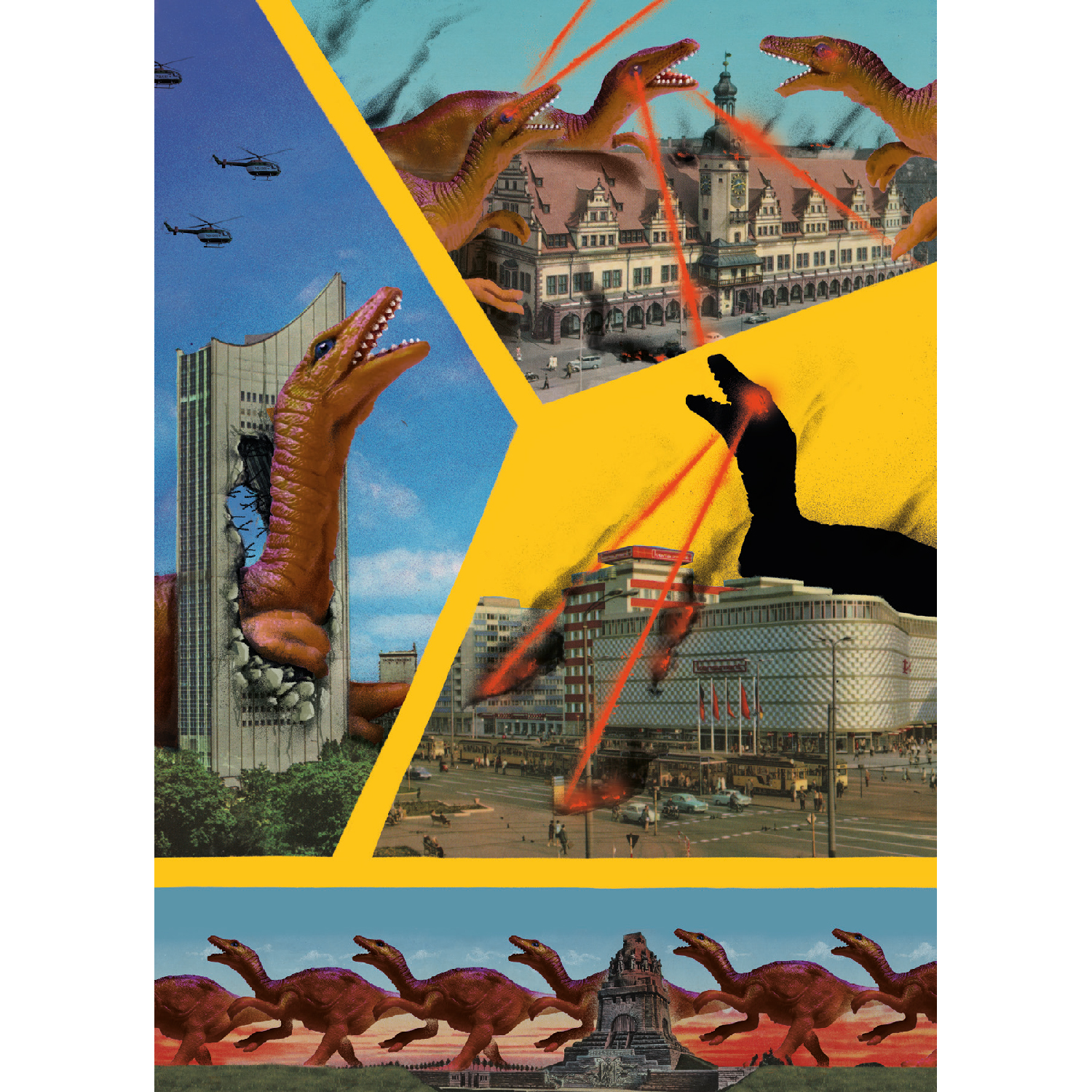 KDZ - Leipzig 2, Postkarte