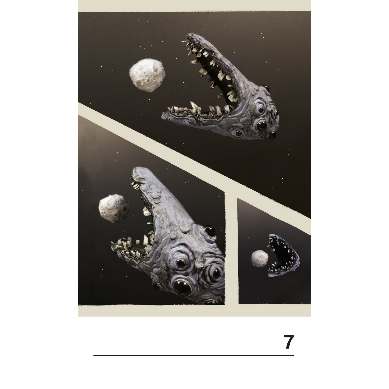 Kalender der Zerstörung 4 - The Way to Utopia, Postkartenkalender
