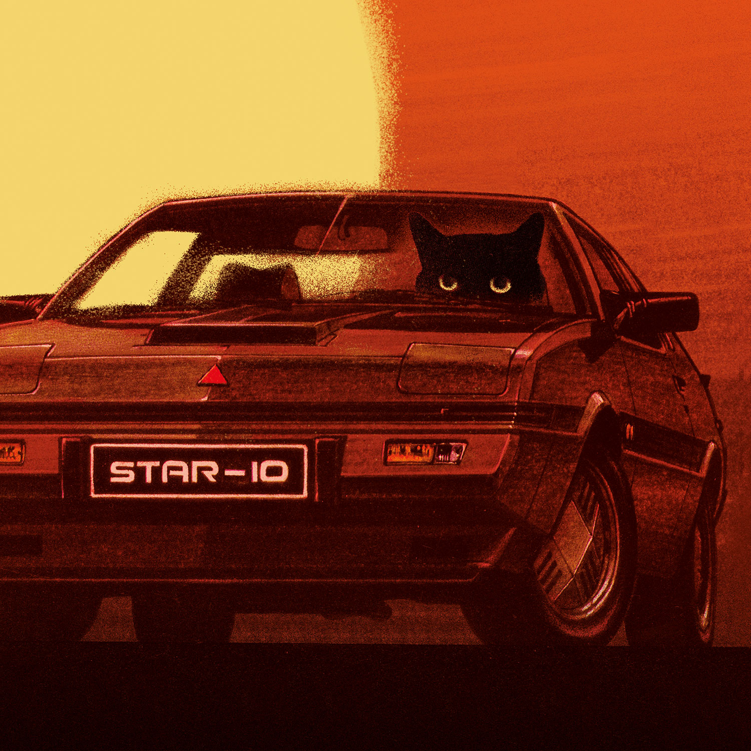 Streuner - Stray Rider Part 2, Plakat A3