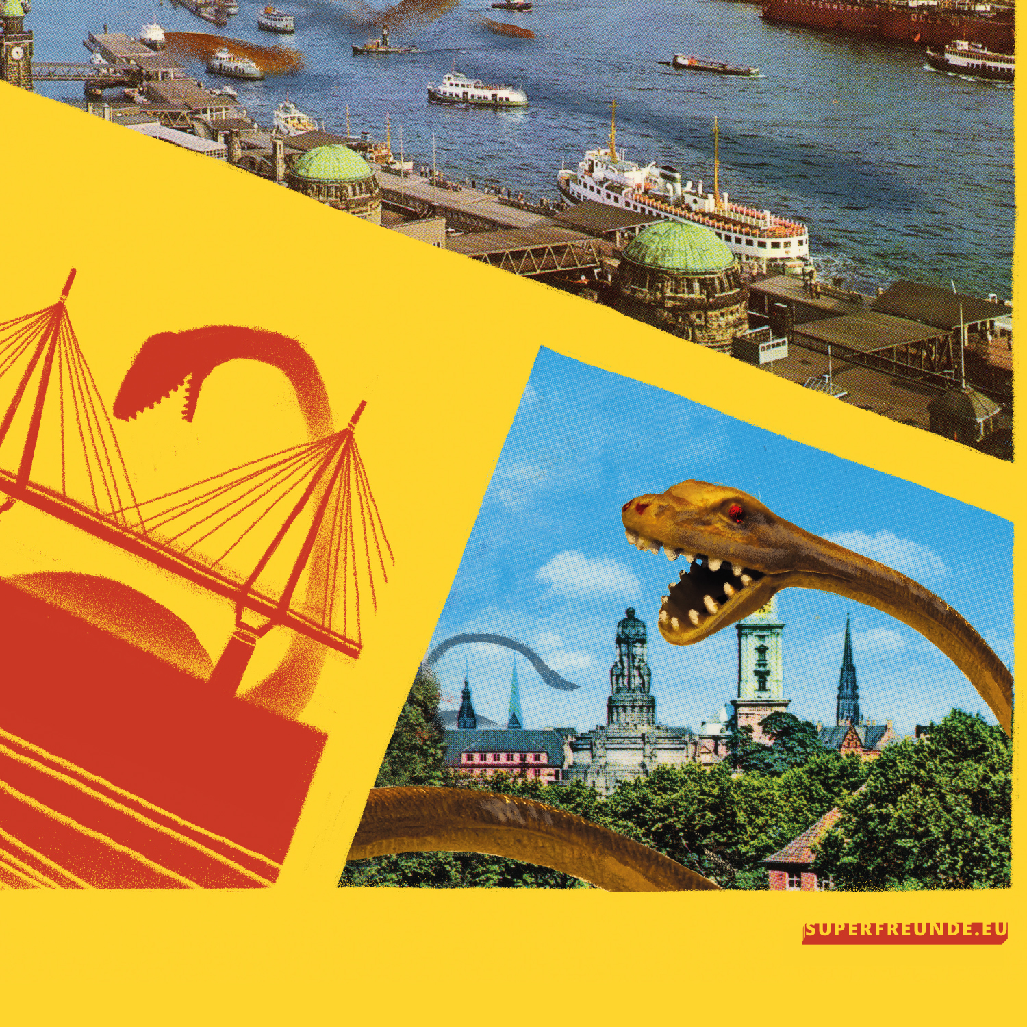 KDZ - Hamburg, Plakat A3