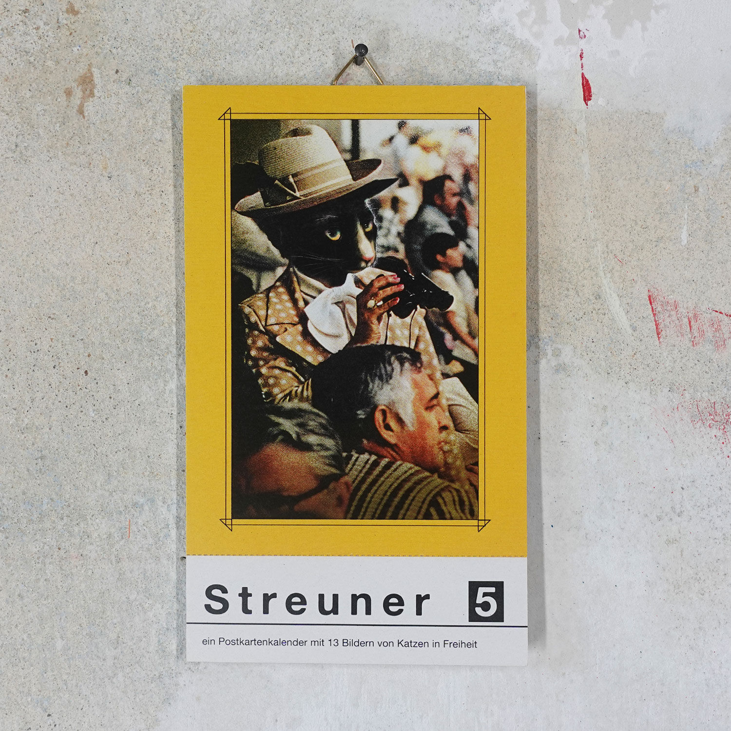 Streuner 5, Postkartenkalender