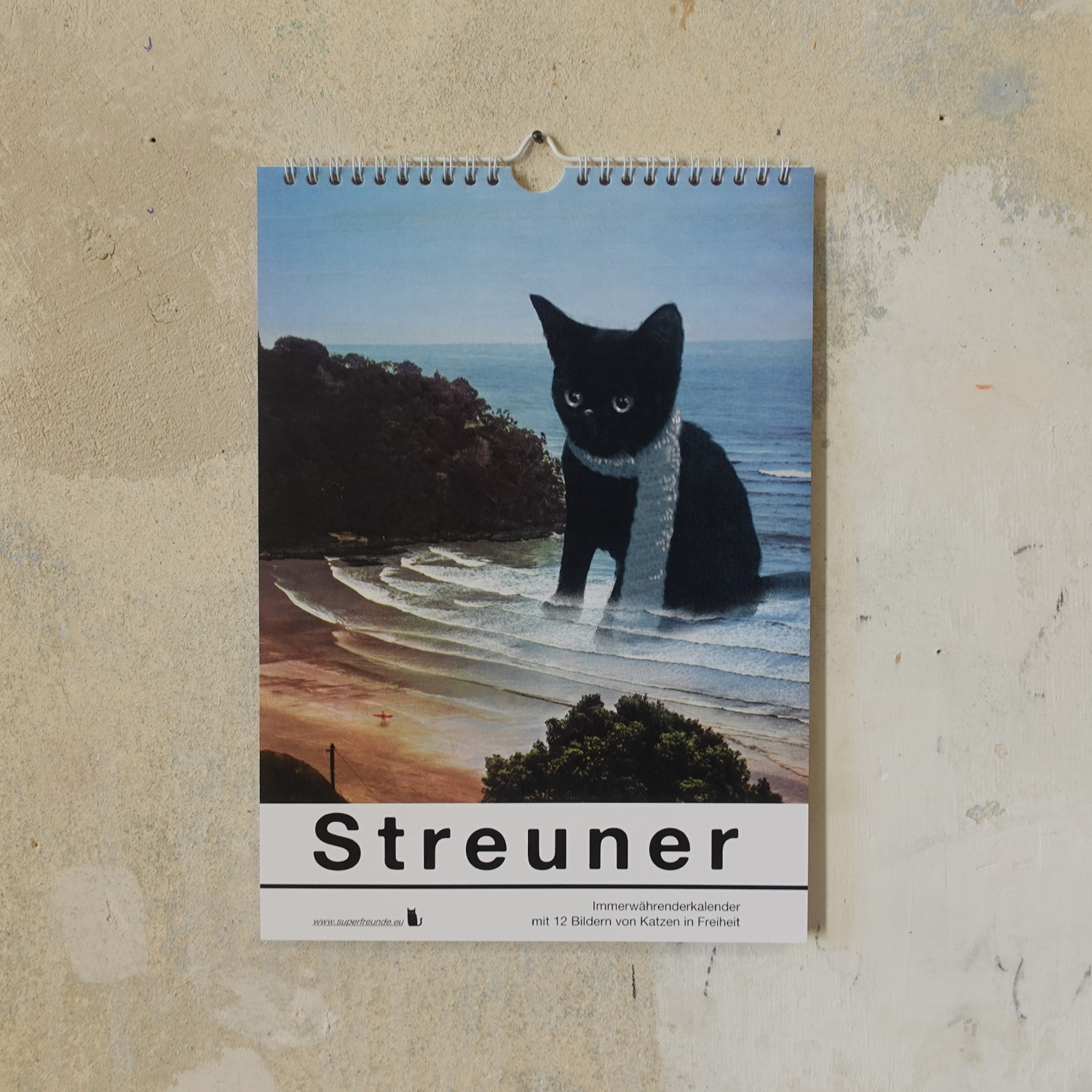 Streuner 3, immerwährender Kalender A4