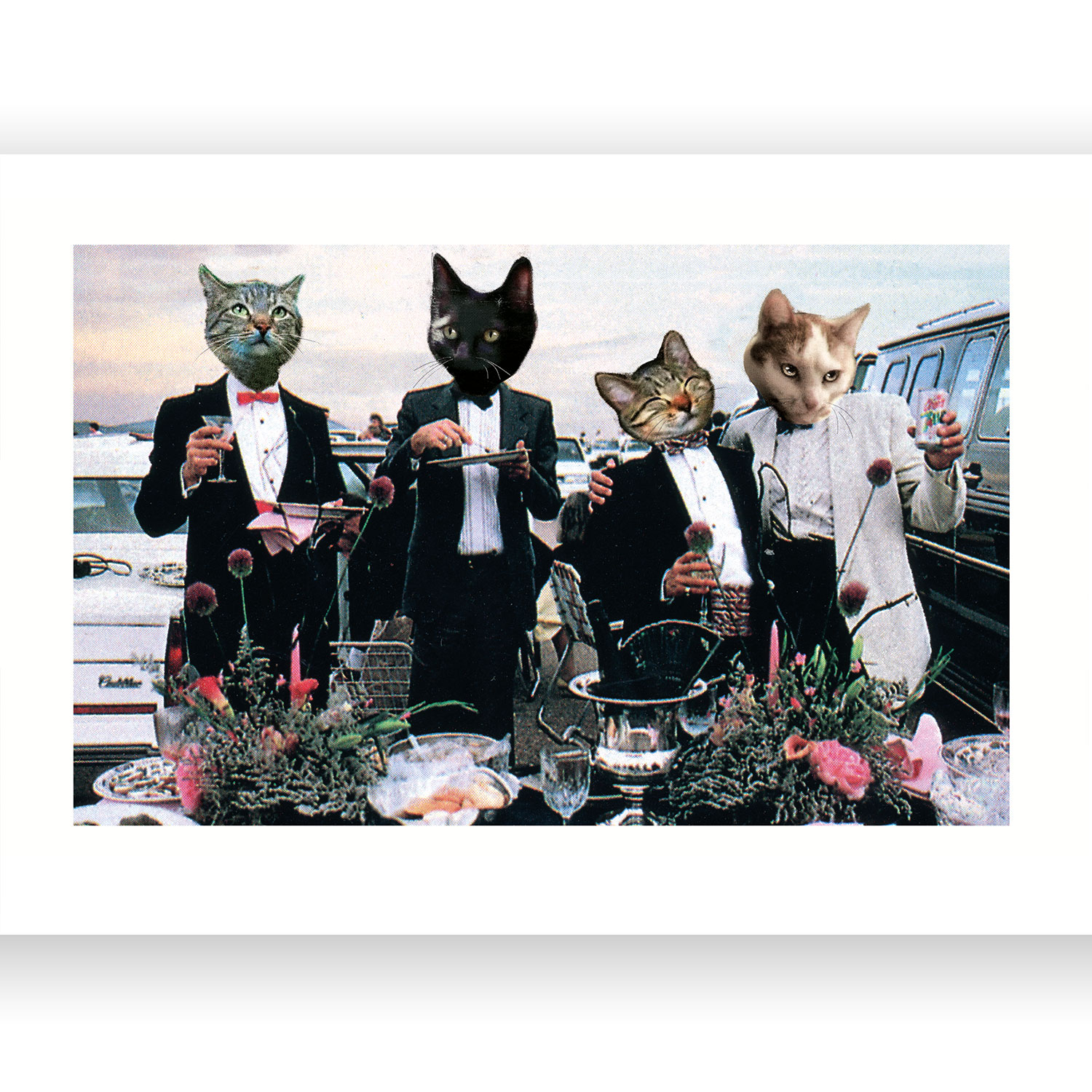 Streuner - Hangover, Plakat A3