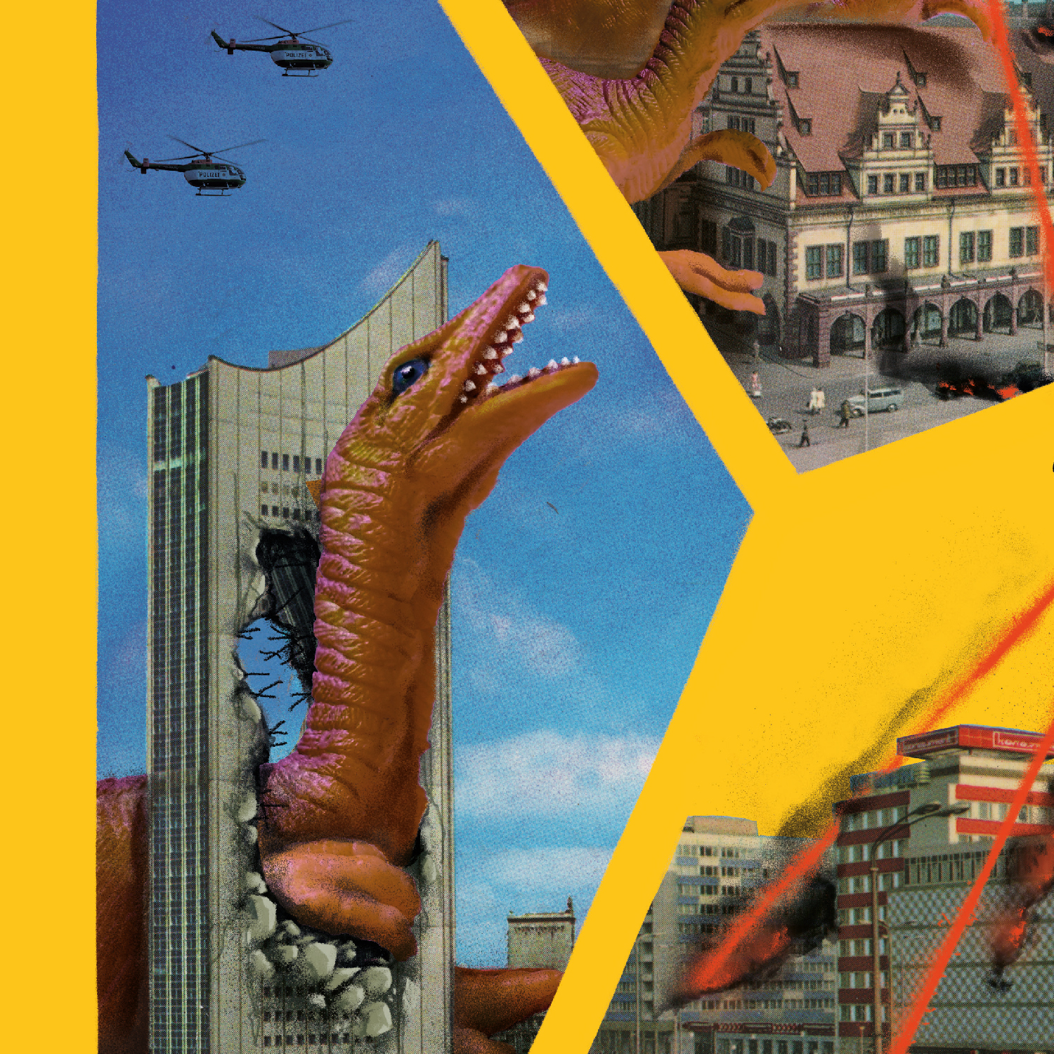 KDZ - Leipzig Stadtplakat , Plakat A3