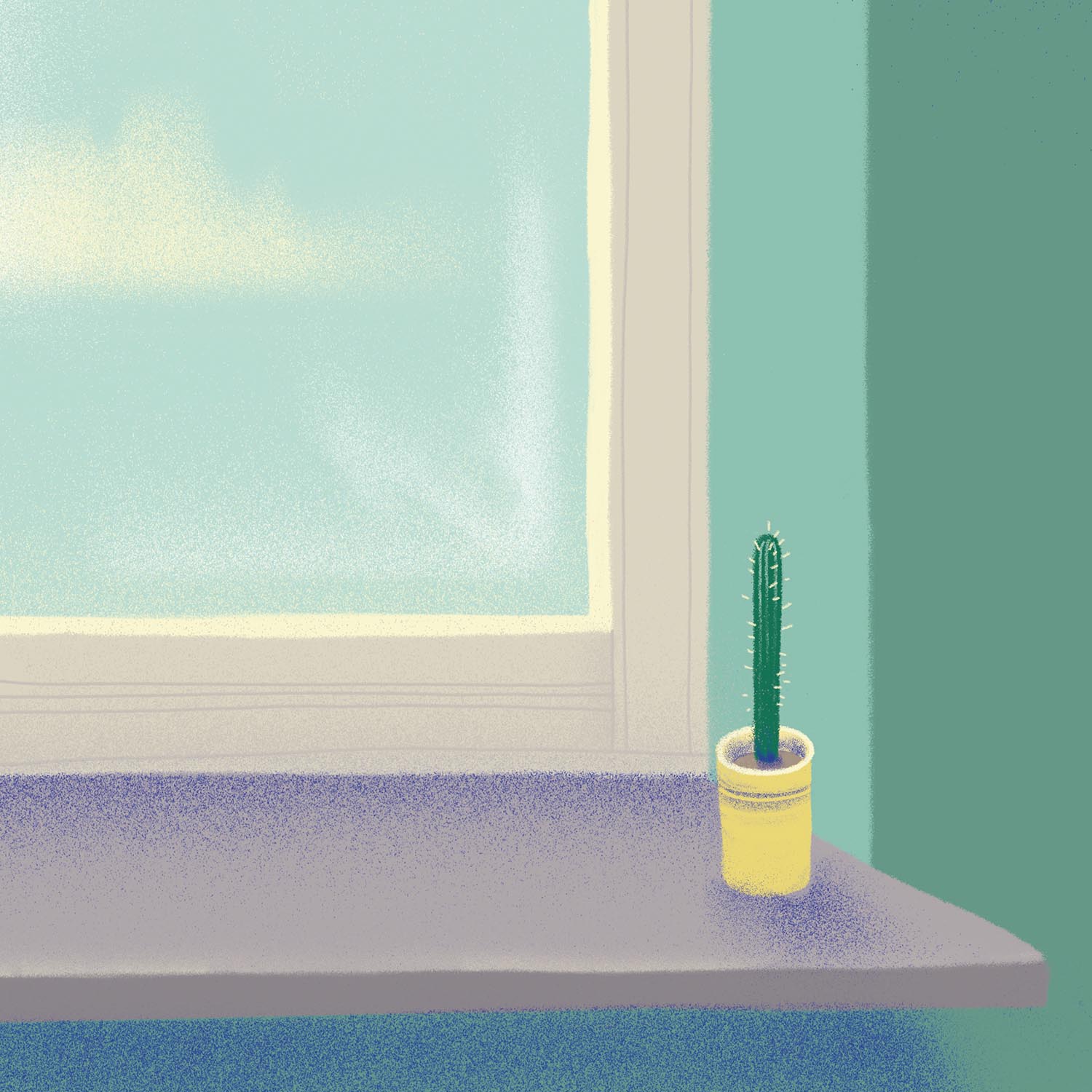 Die Stimmung im Bild - Am Tag, Plakat A3