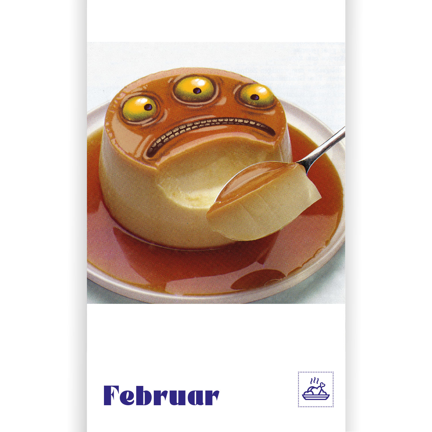 Du bist was du isst, Teil 4 , Postkartenkalender