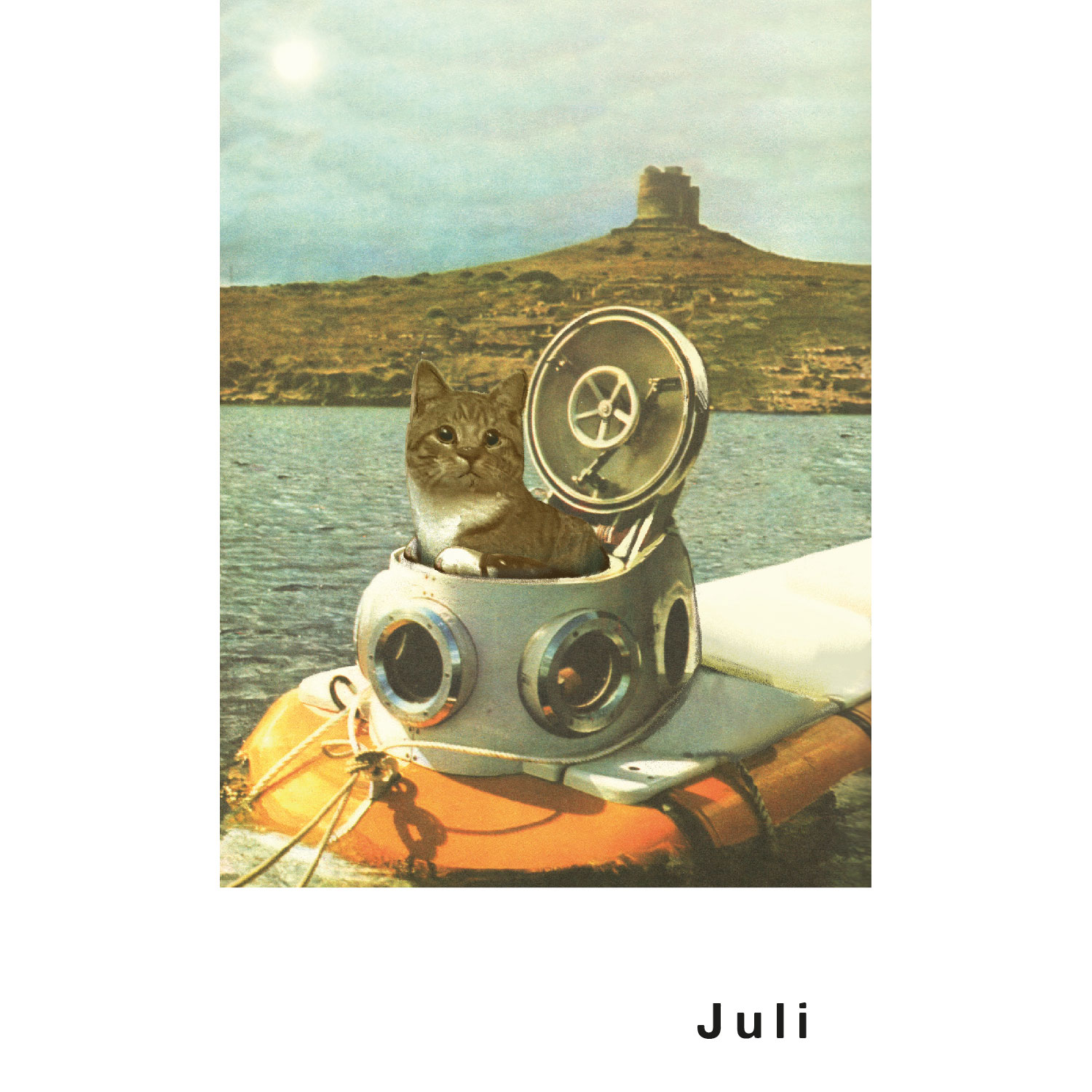 Streuner 1, Postkartenkalender