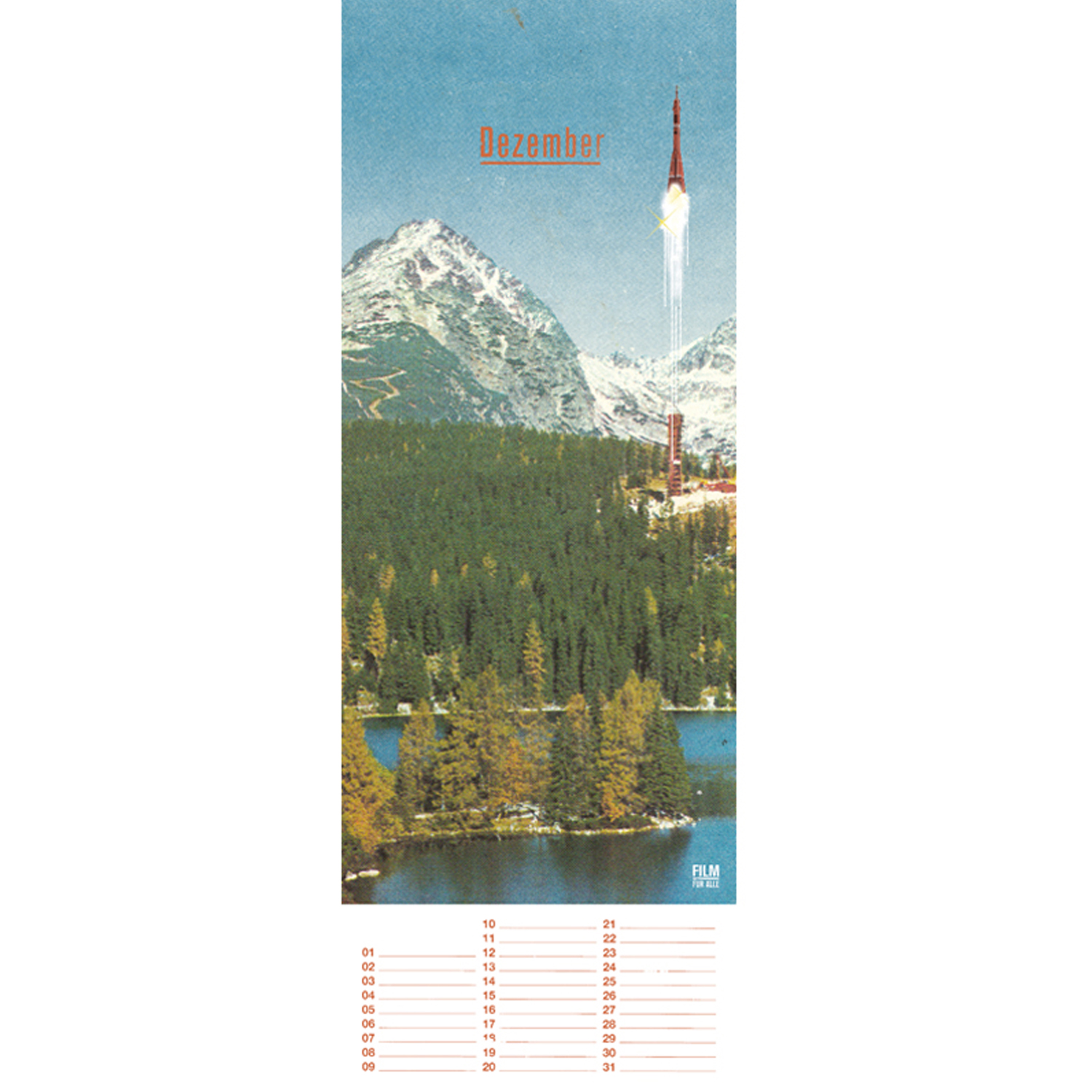 Immerwährender Kalender der Zerstörung bis ans Ende aller Tage