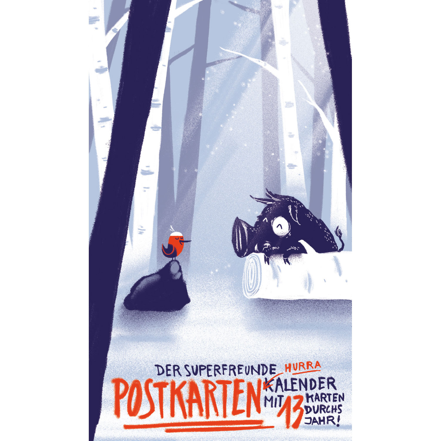 Superpostkartenkalender Best of Teil 1