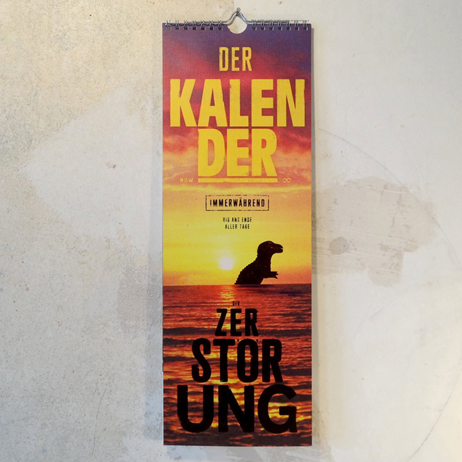 Immerwährender Kalender der Zerstörung bis ans Ende aller Tage