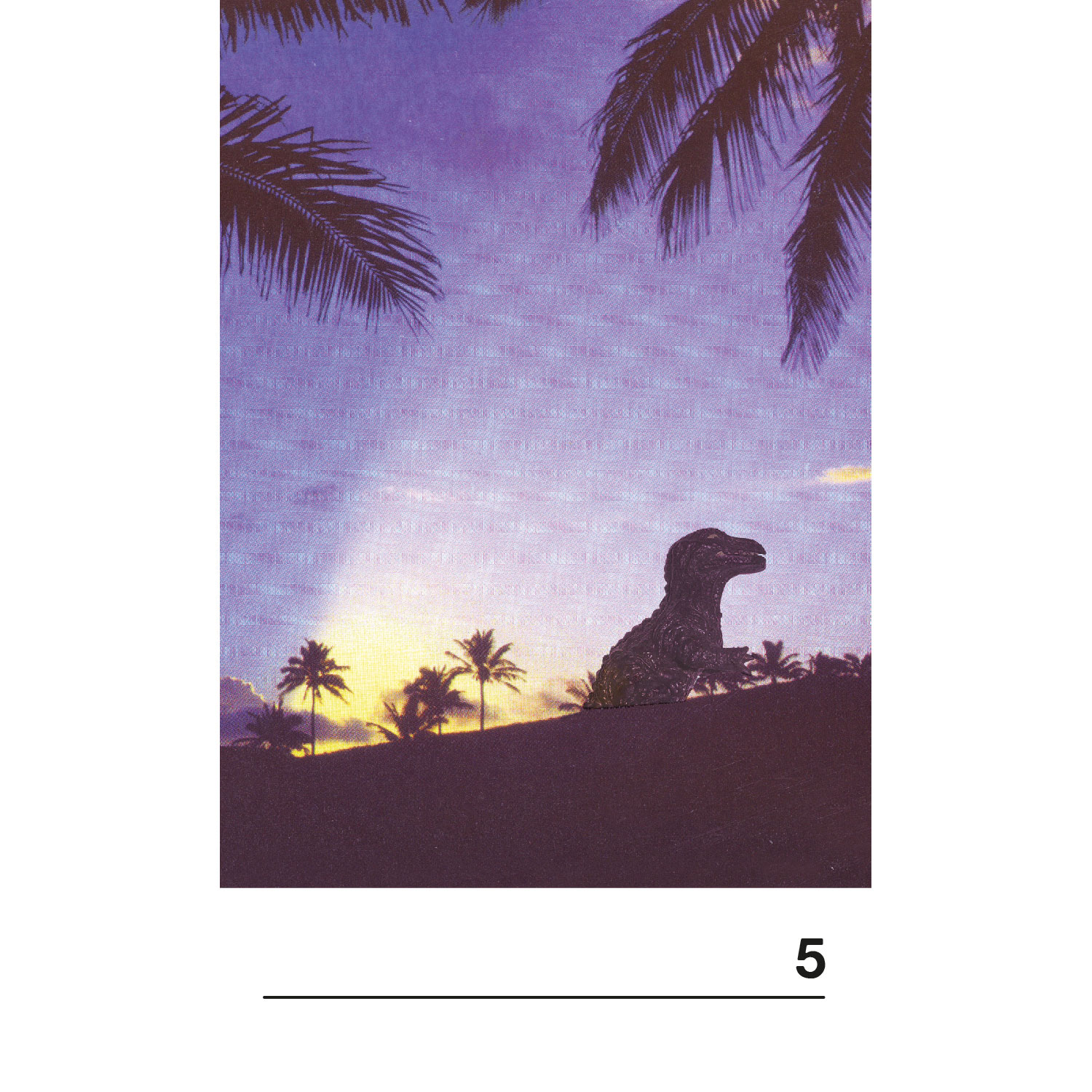 Kalender der Zerstörung 2 - Die Rückkehr, Postkartenkalender