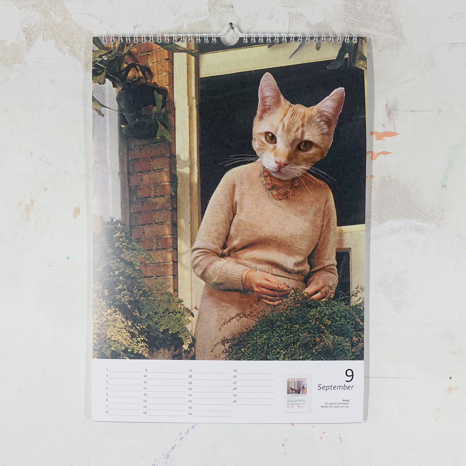 Streuner die schönsten Momente Teil2 , Immerwährender Kalender A3