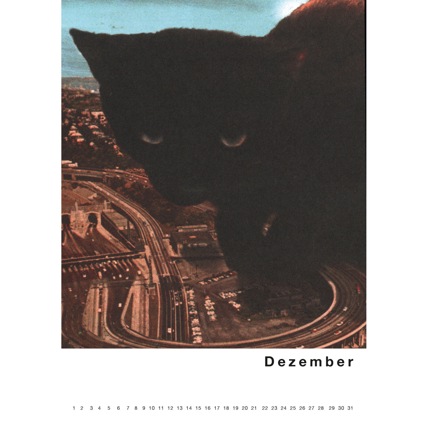 Streuner 1, Immerwährender Kalender A4