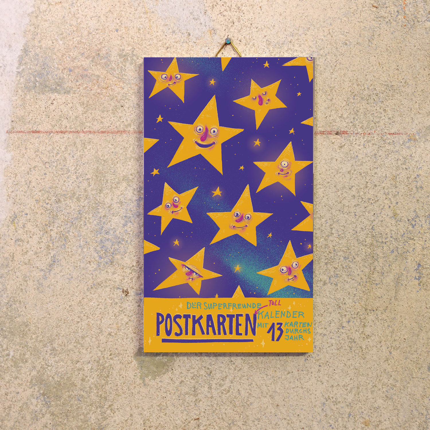 Superpostkartenkalender Best of Teil 3