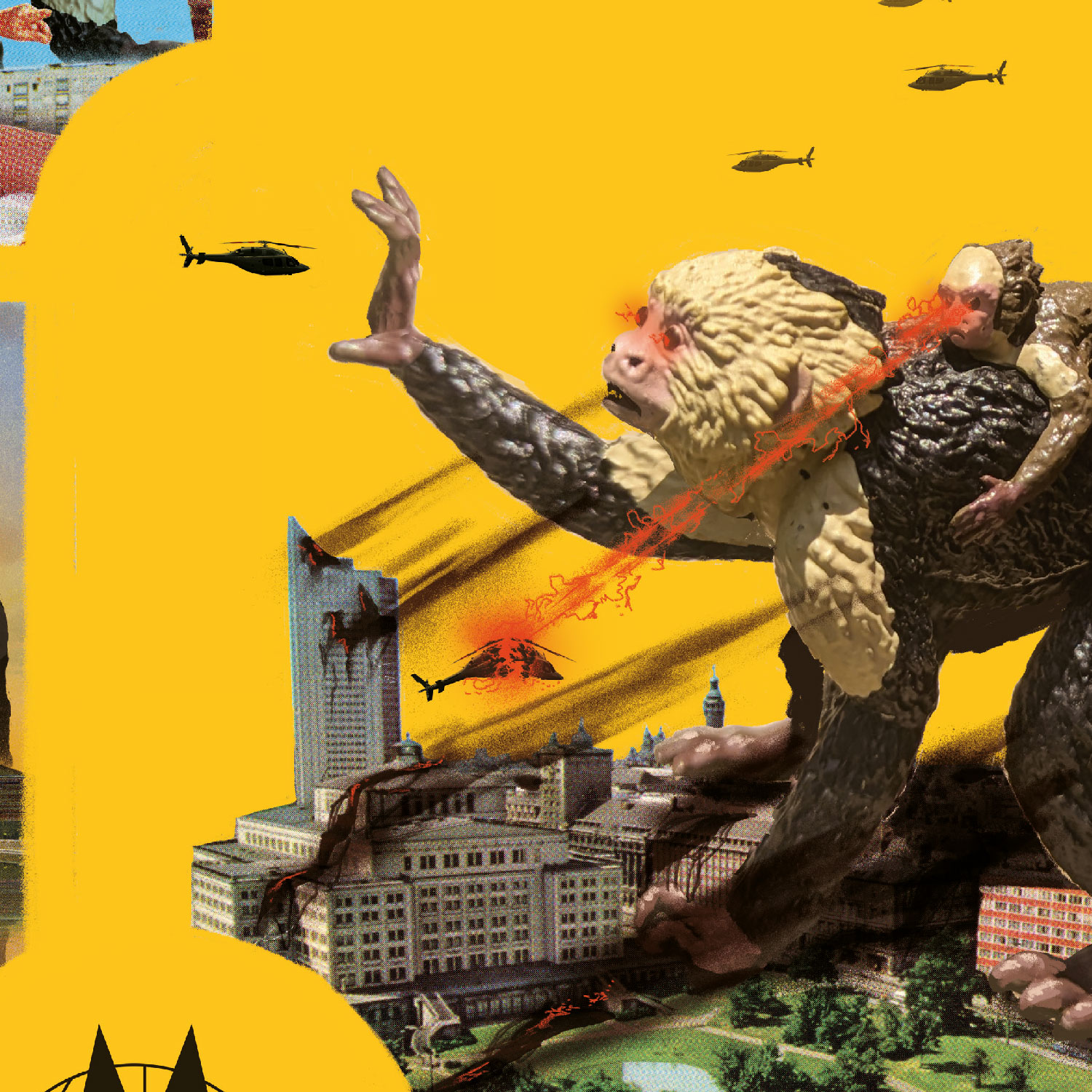 KDZ -Messestadt Leipzig Stadtplakat