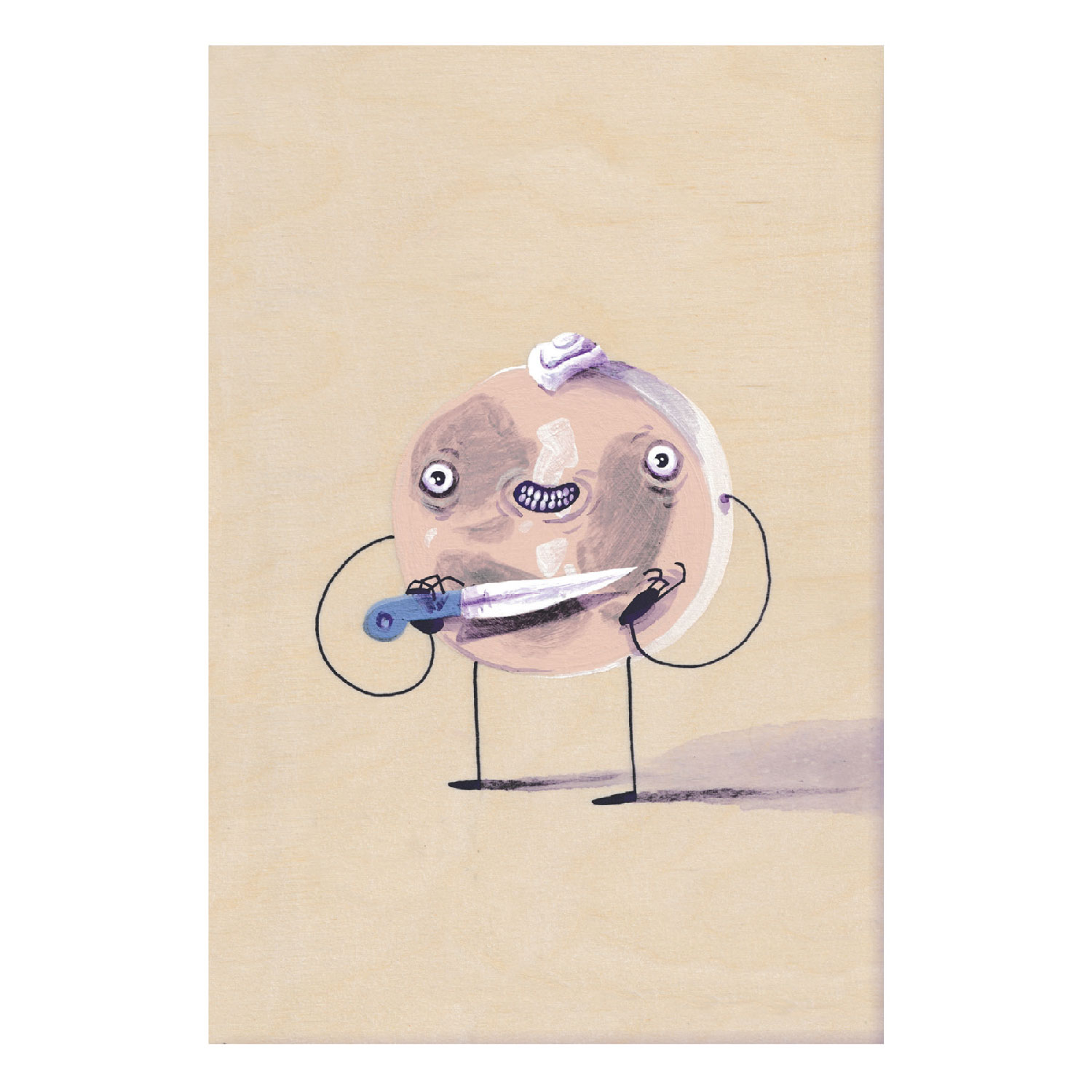 Mordtadella, Postkarte