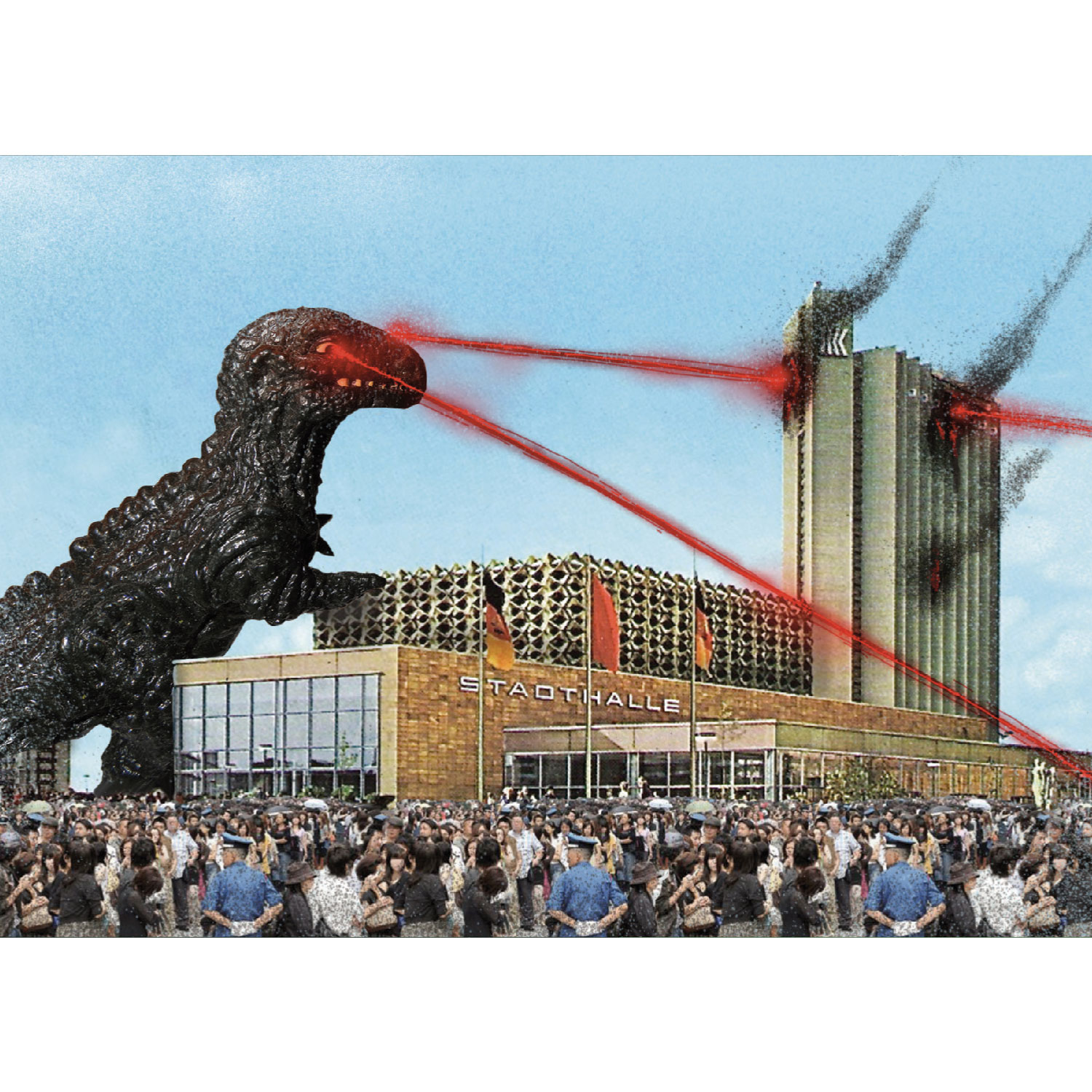 KDZ - Chemnitz, Postkarte