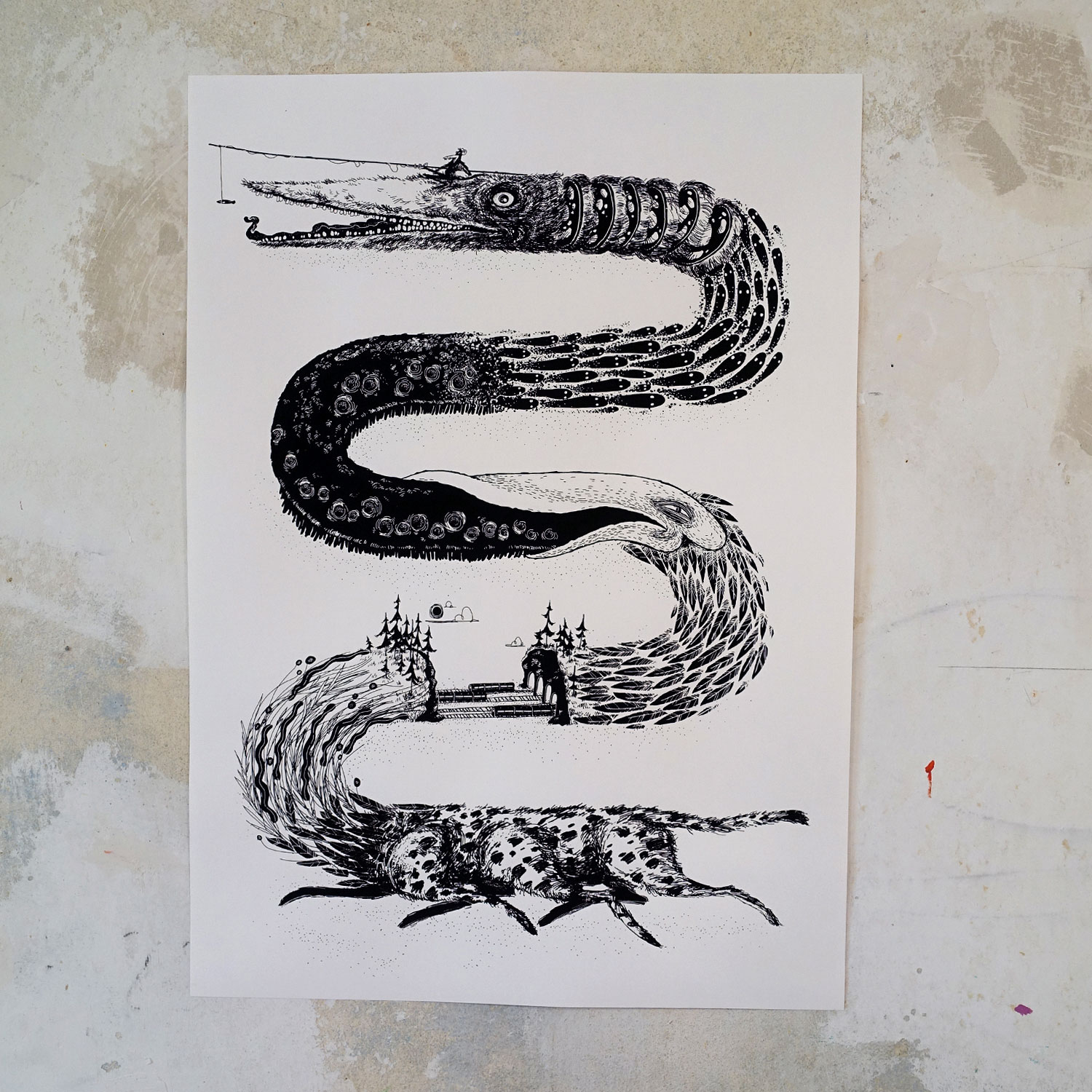 Das schwarze Band / Gepard